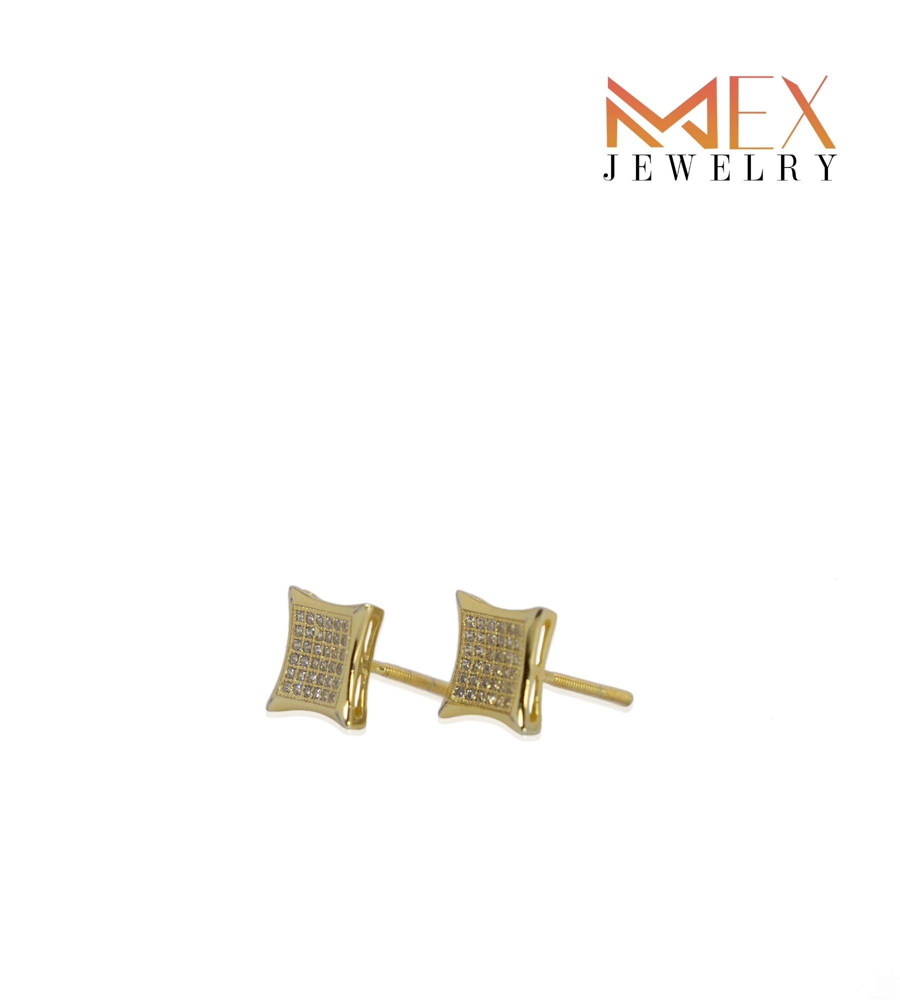 22-MEX144 925 Silver Earrings