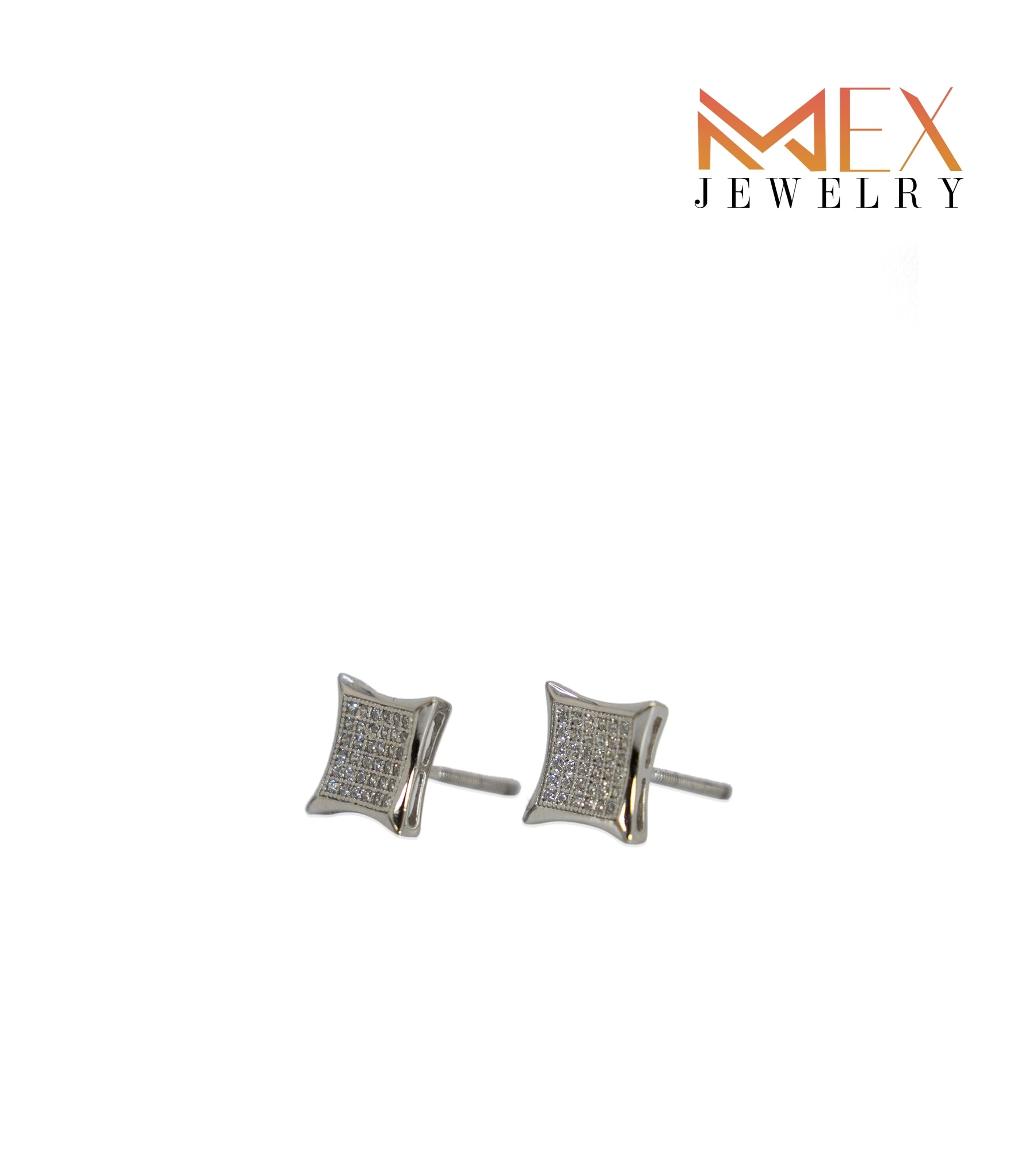 22-MEX144 925 Silver Earrings