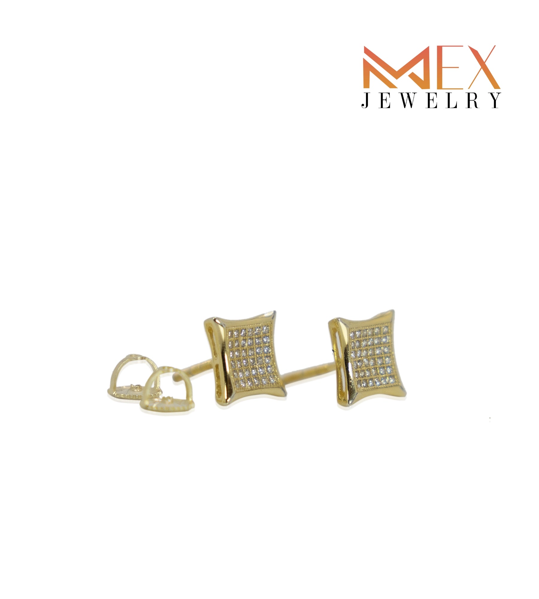 22-MEX144 925 Silver Earrings