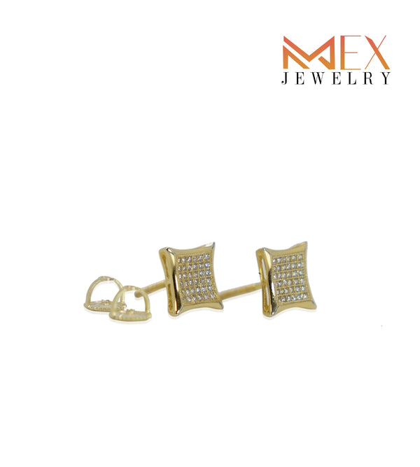 22-MEX144 925 Silver Earrings