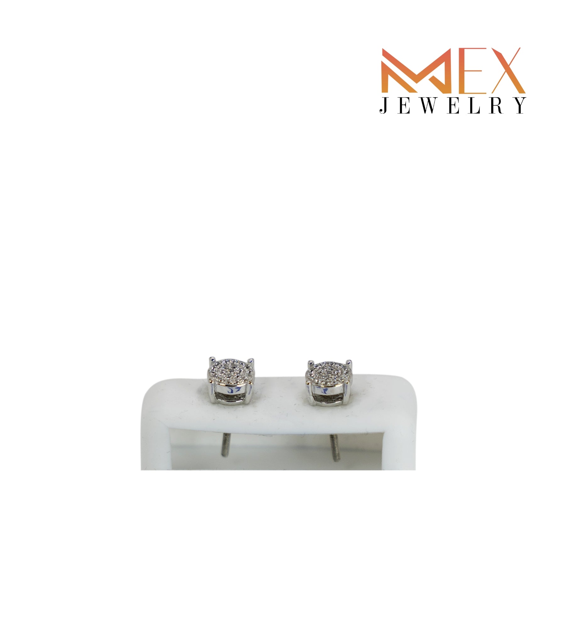 23-MEX742 925 Silver Earrings