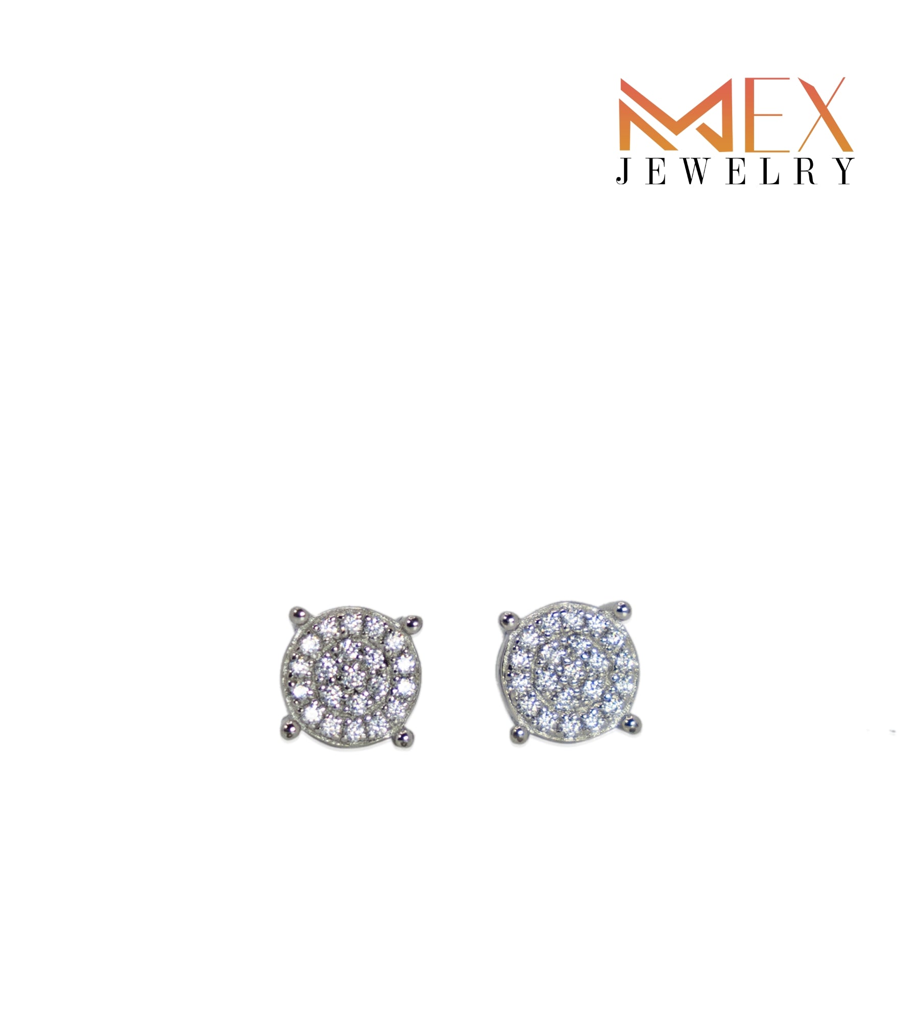 23-MEX742 925 Silver Earrings