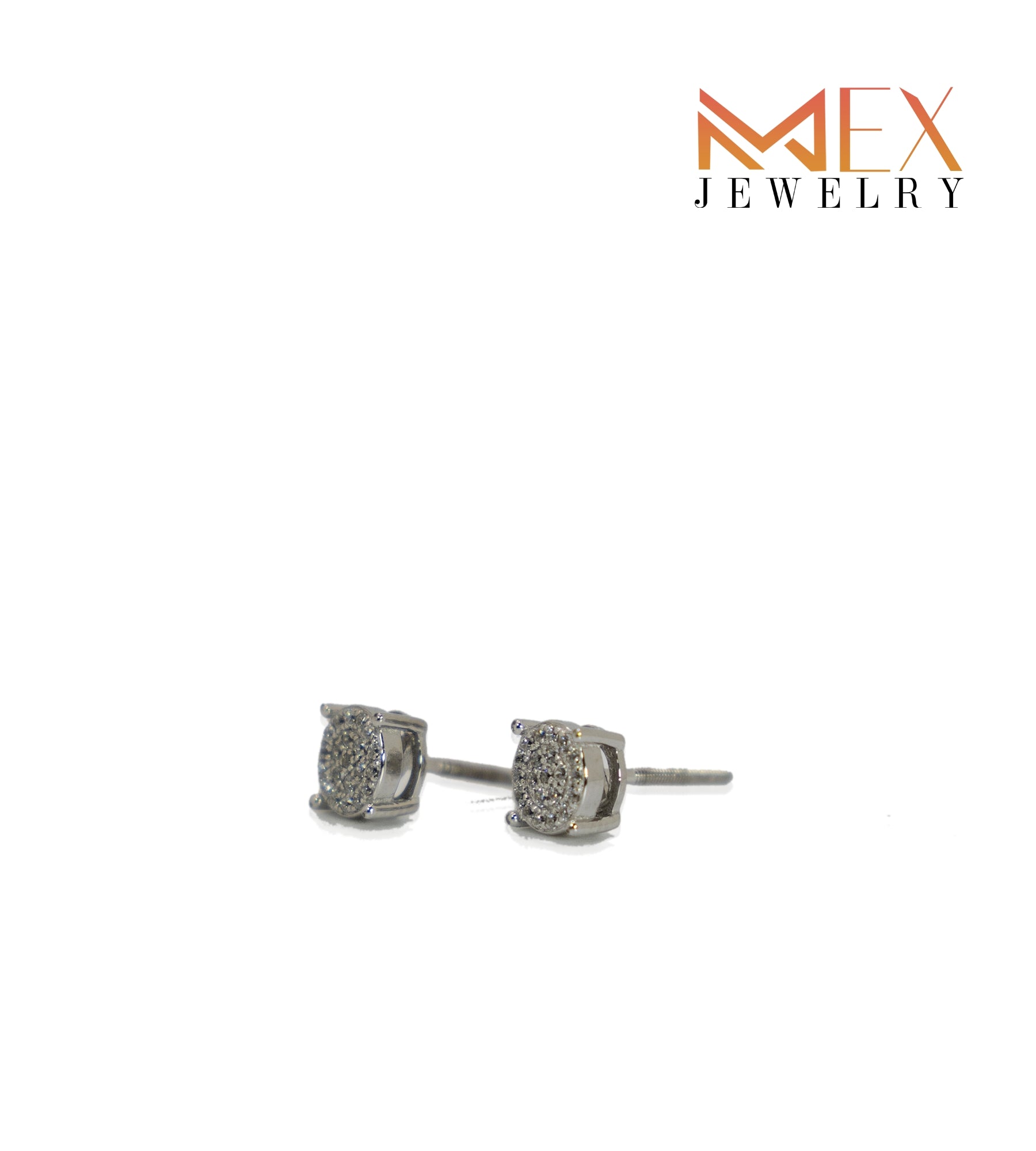 23-MEX742 925 Silver Earrings