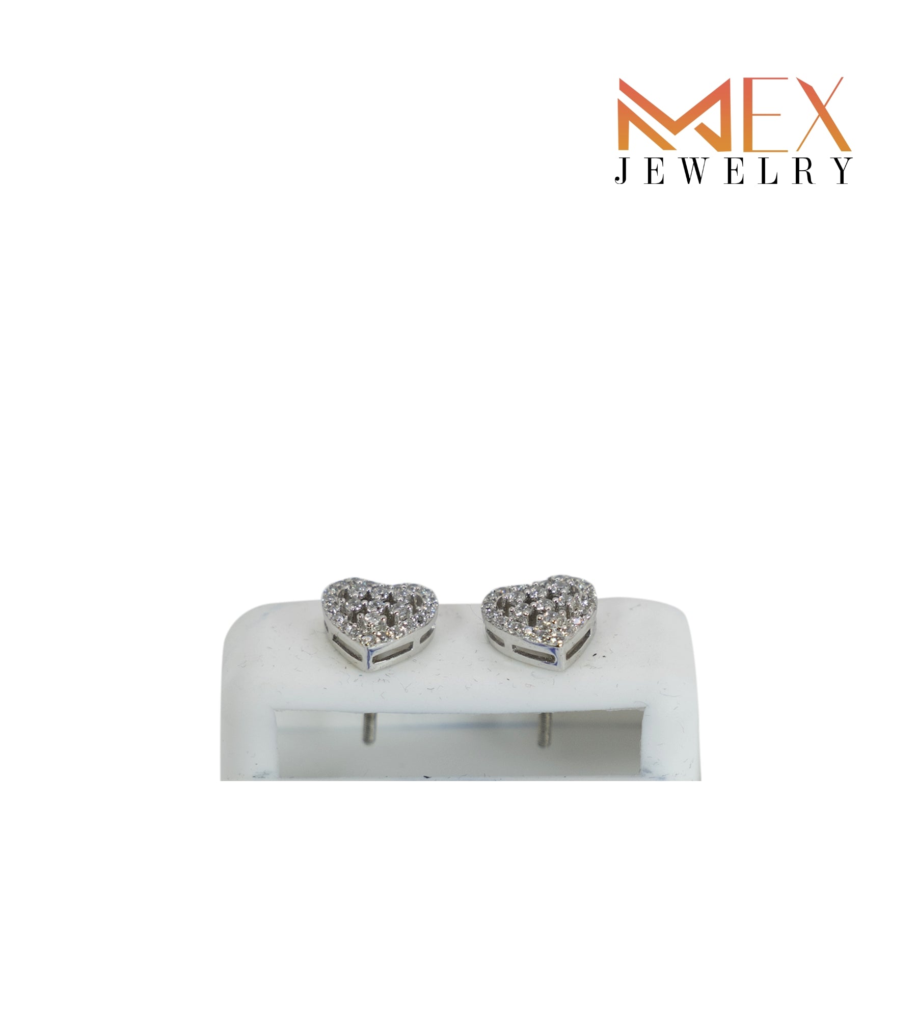 25-MEX6051 925 Silver Earrings