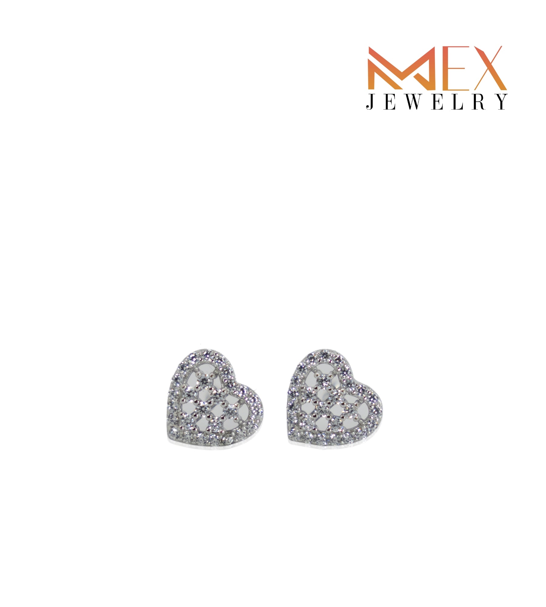 25-MEX6051 925 Silver Earrings