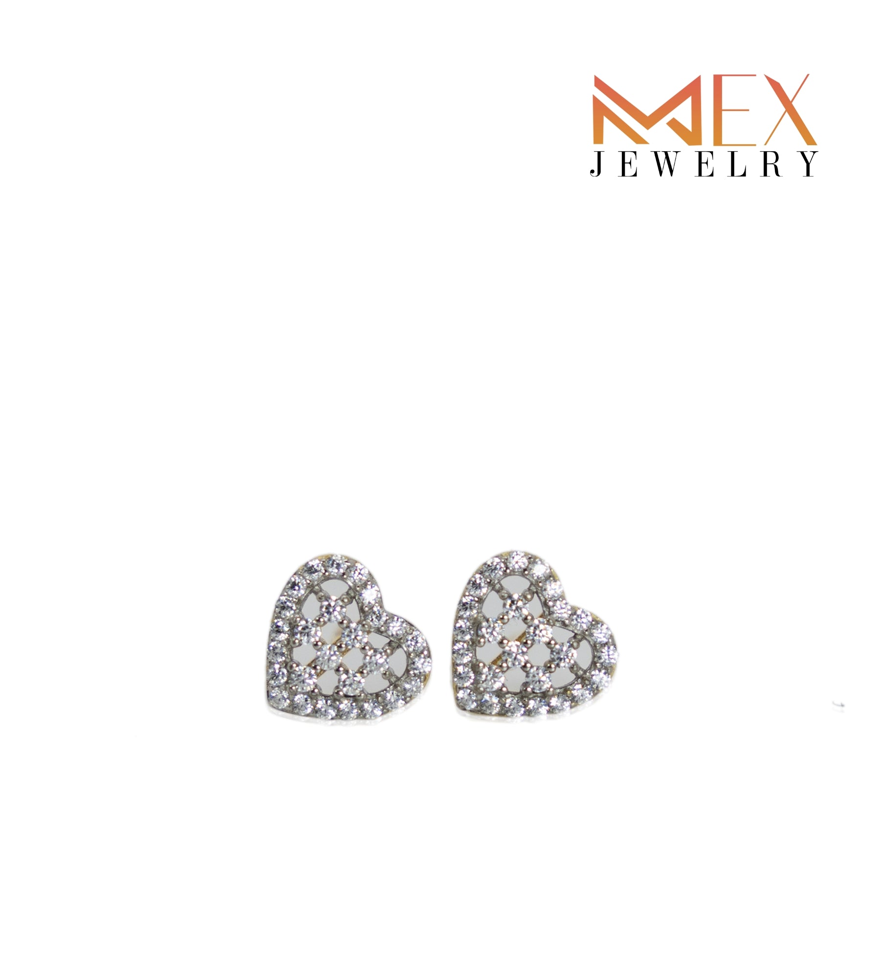 25-MEX6051 925 Silver Earrings