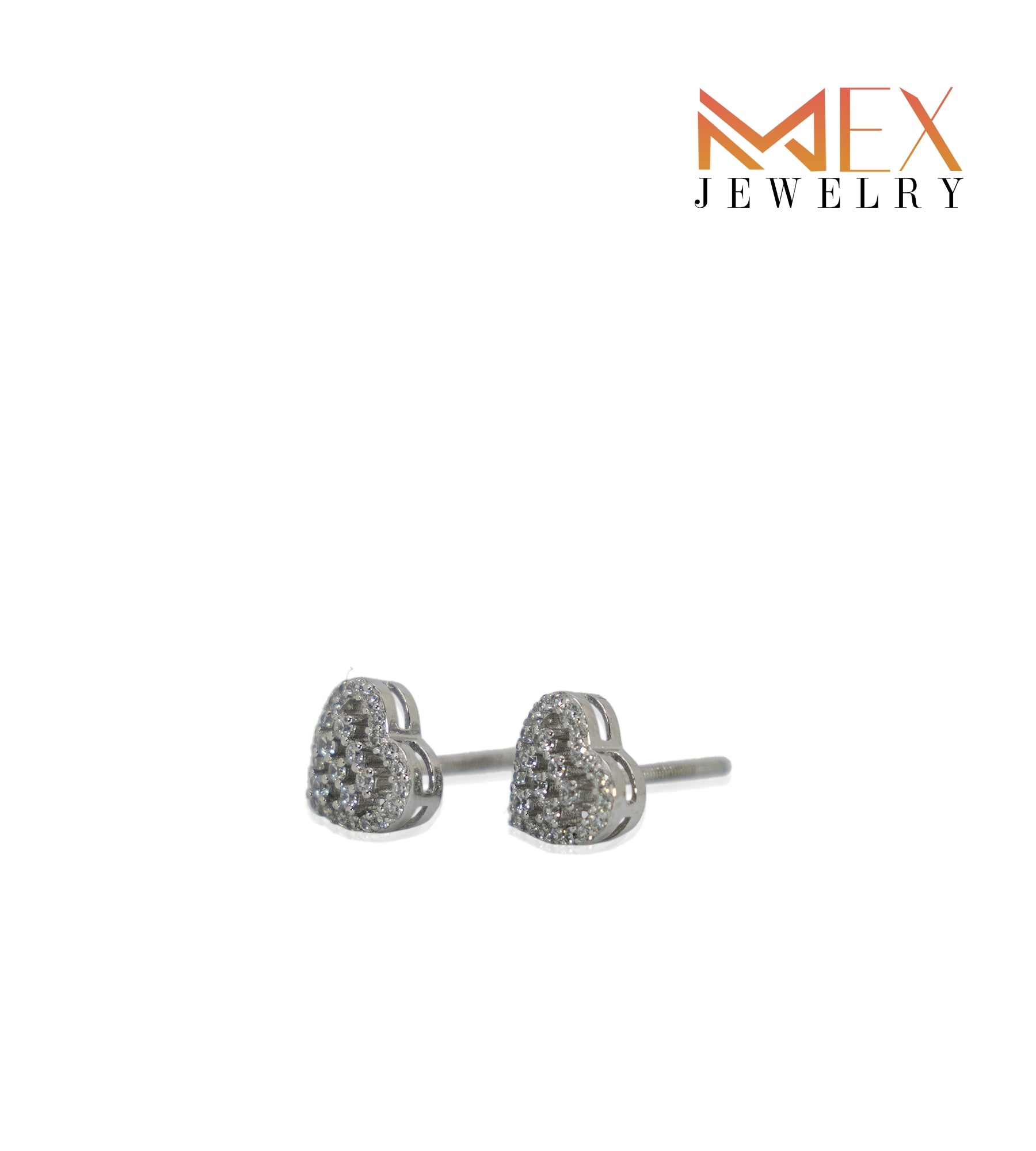 25-MEX6051 925 Silver Earrings