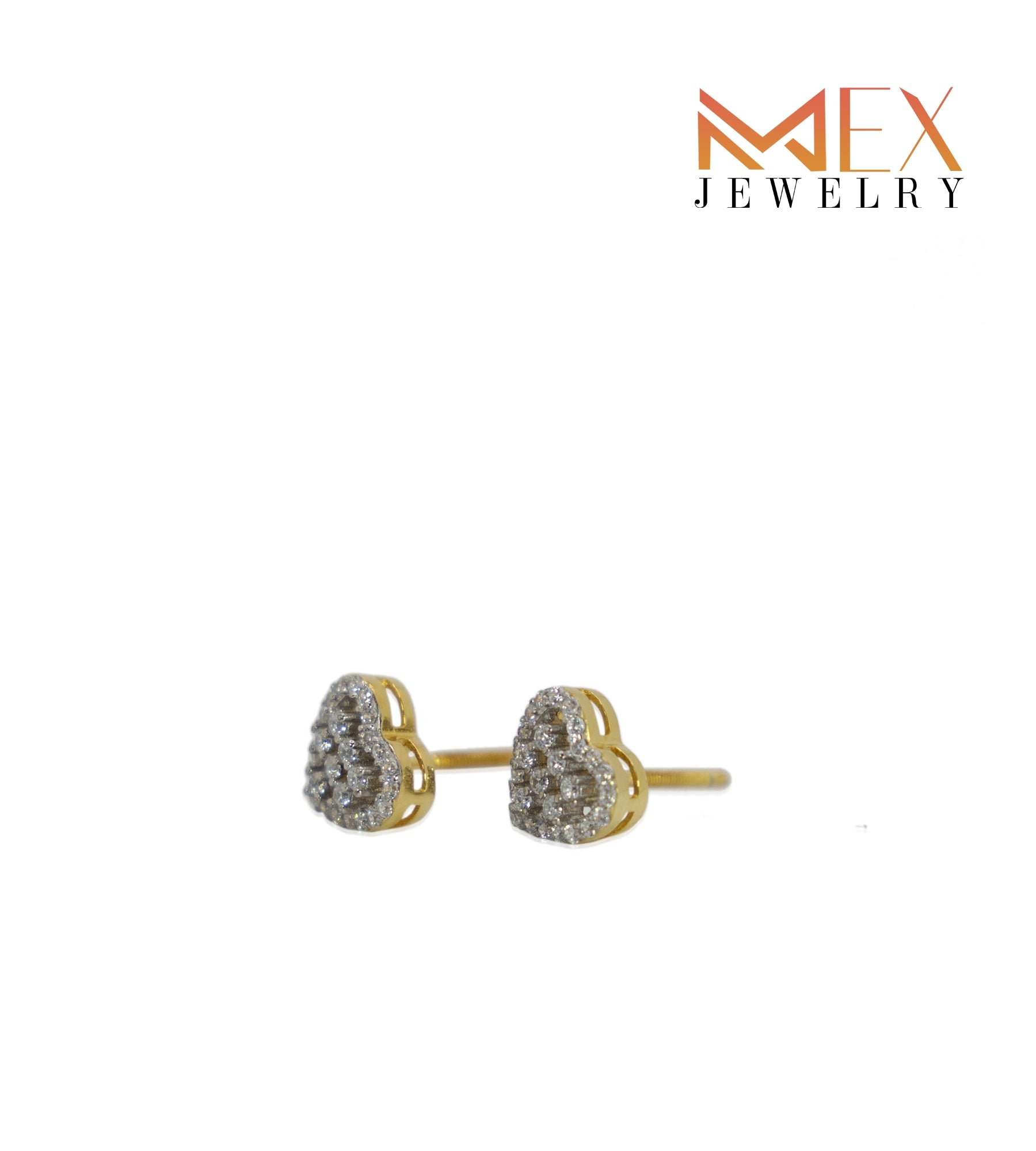 25-MEX6051 925 Silver Earrings