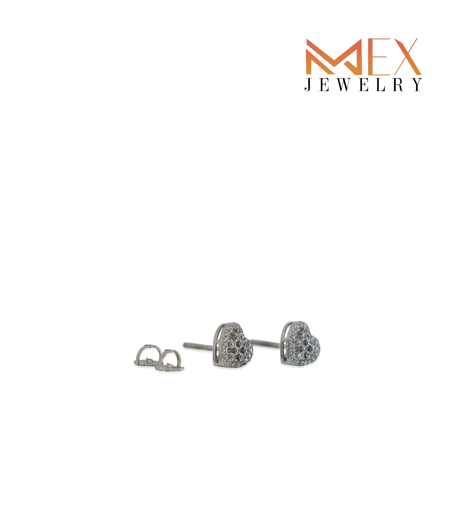 25-MEX6051 925 Silver Earrings