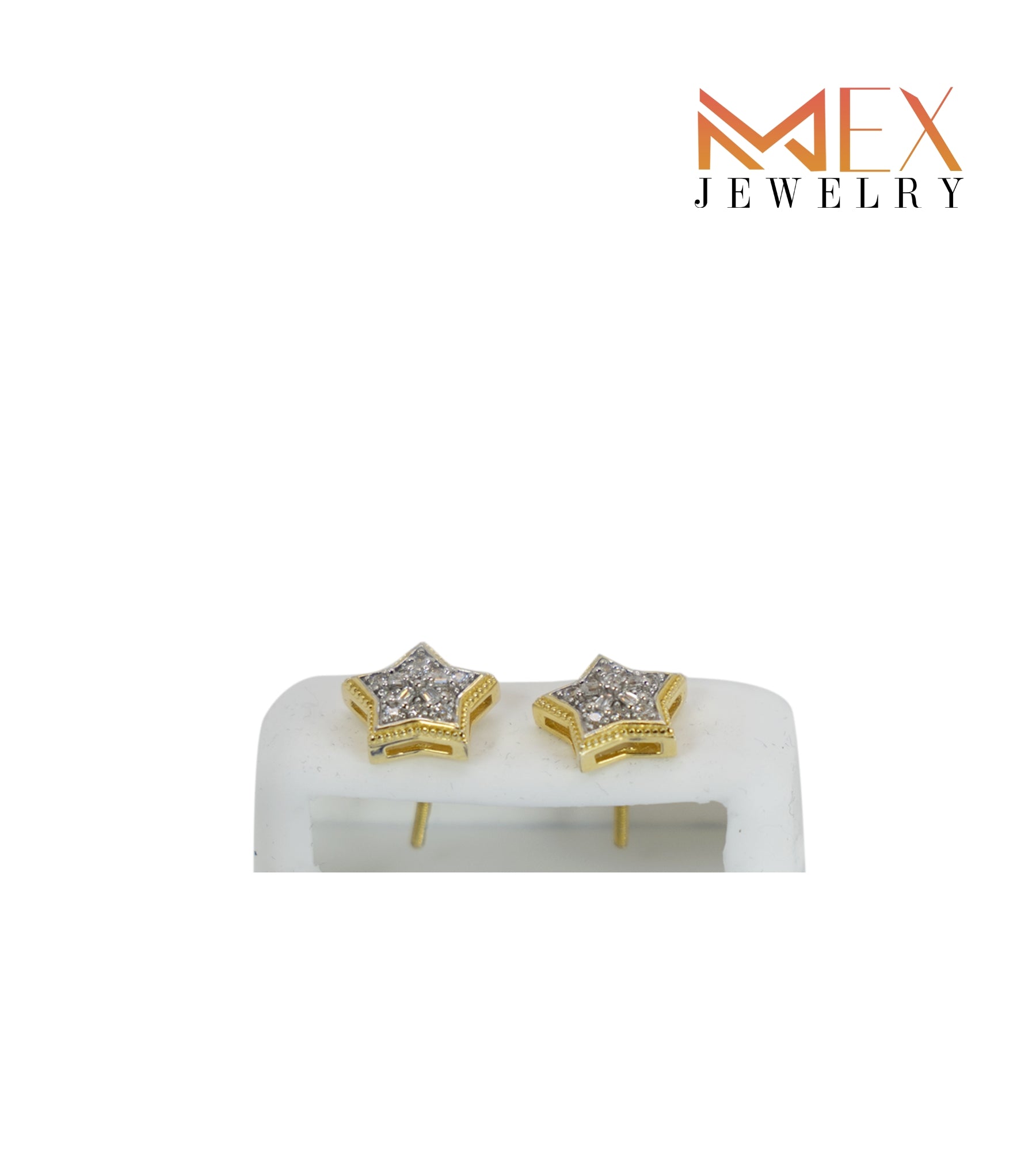 27-MEX6853 925 Silver Earrings