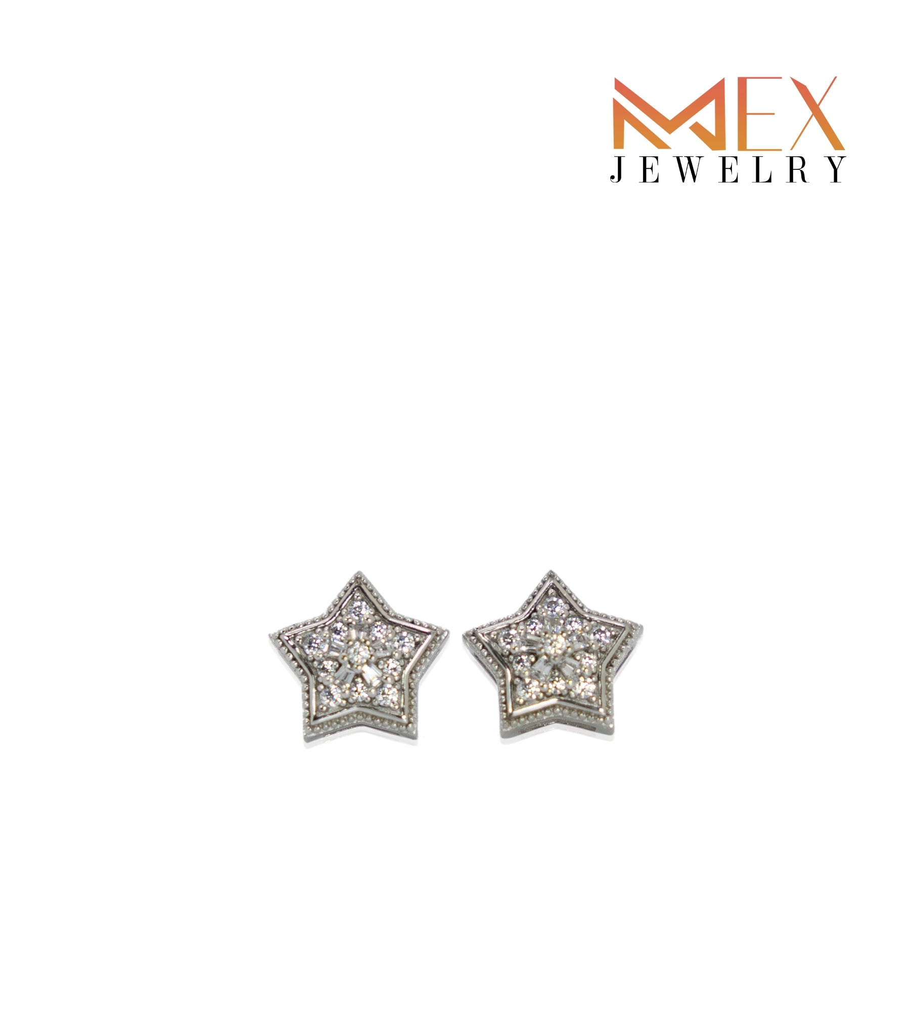 27-MEX6853 925 Silver Earrings