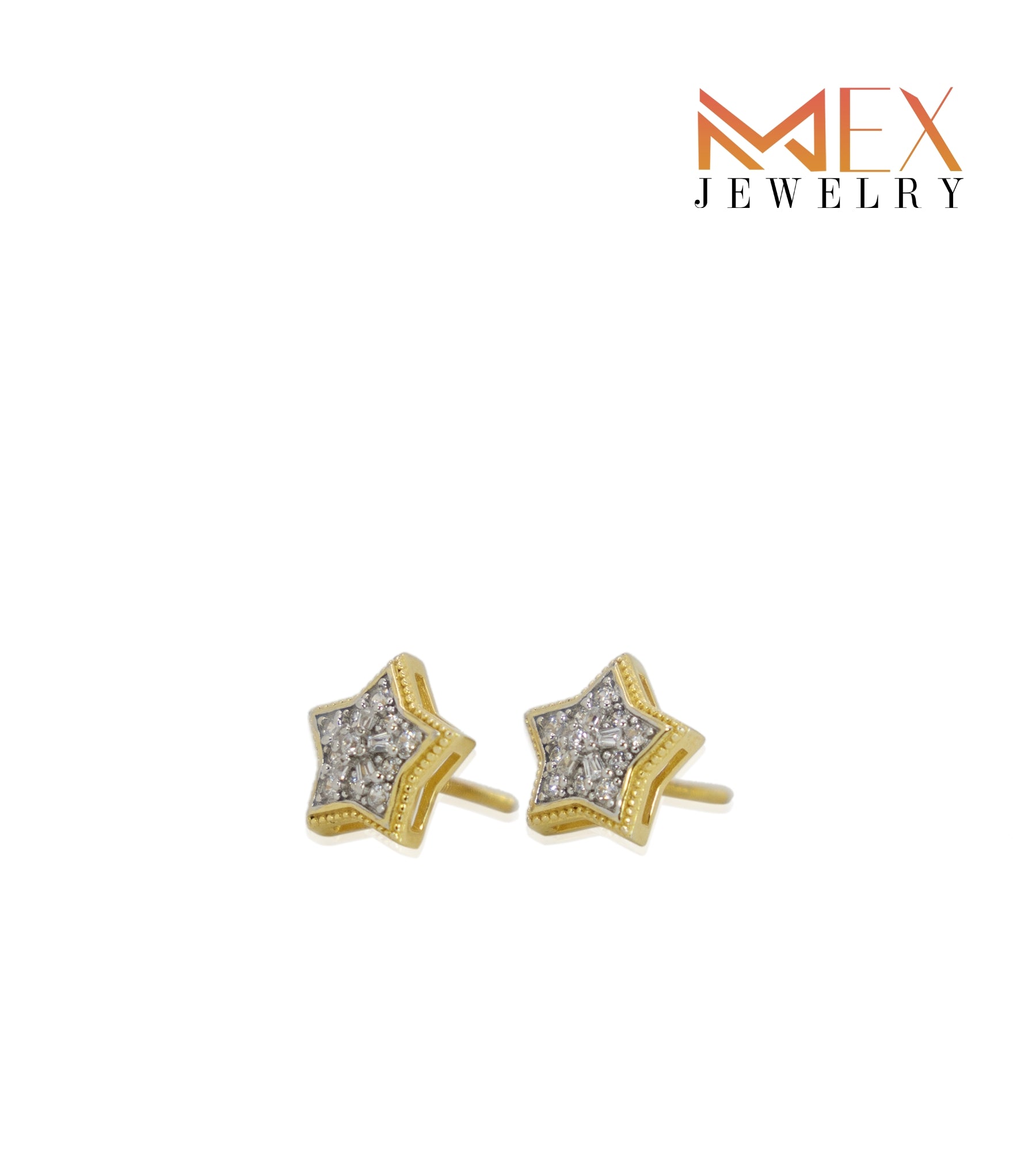 27-MEX6853 925 Silver Earrings