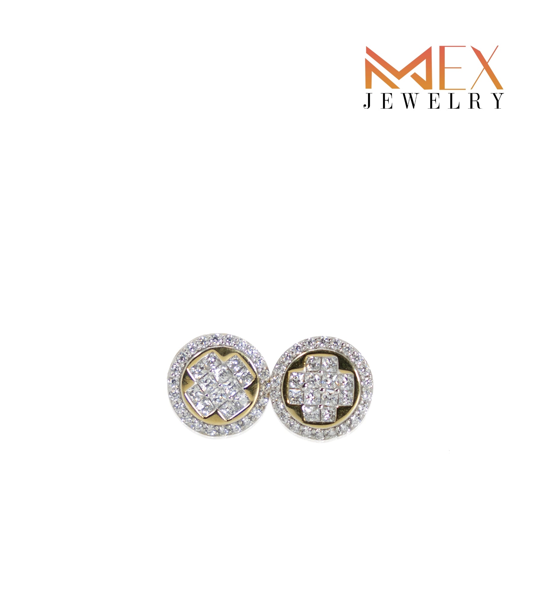 28-MEX6045 925 Silver Earrings