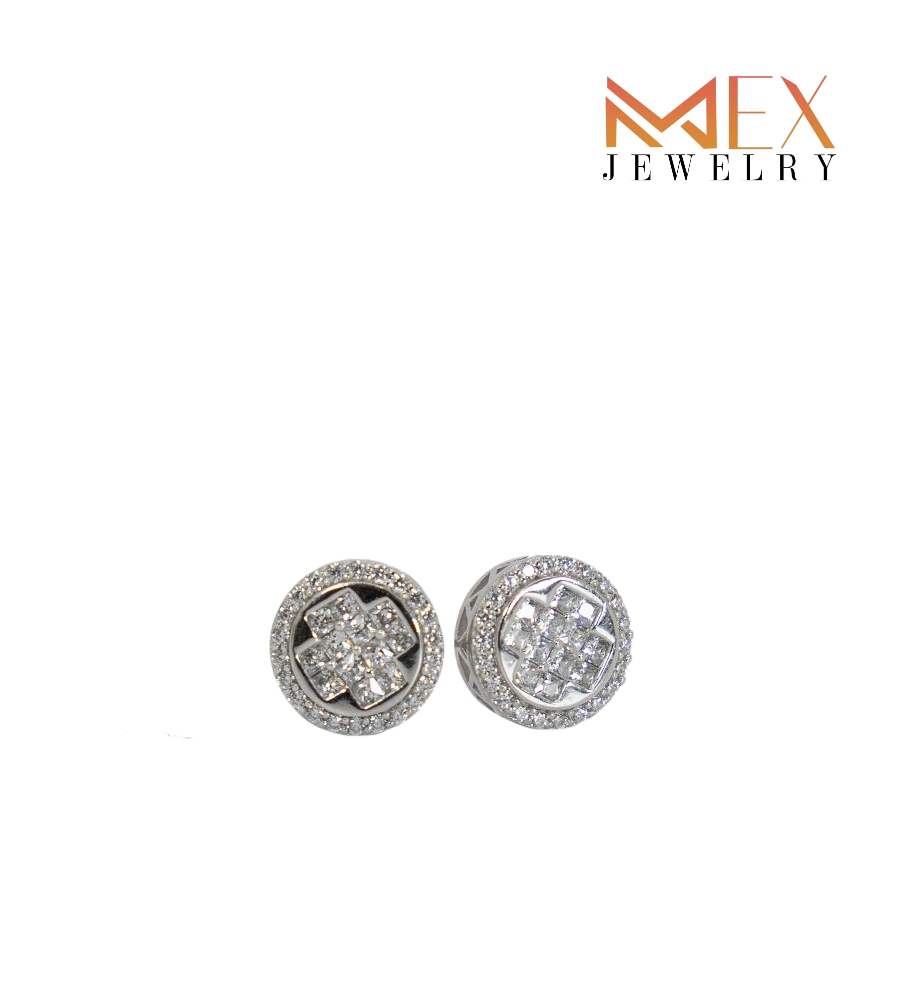 28-MEX6045 925 Silver Earrings