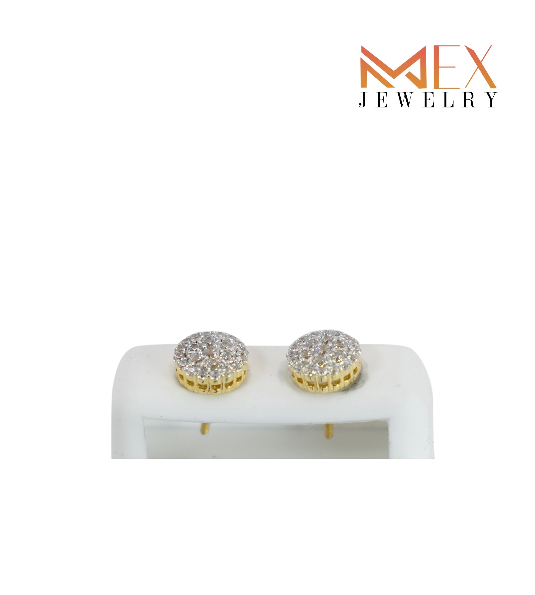 31-MEX6059 925 Silver Earrings