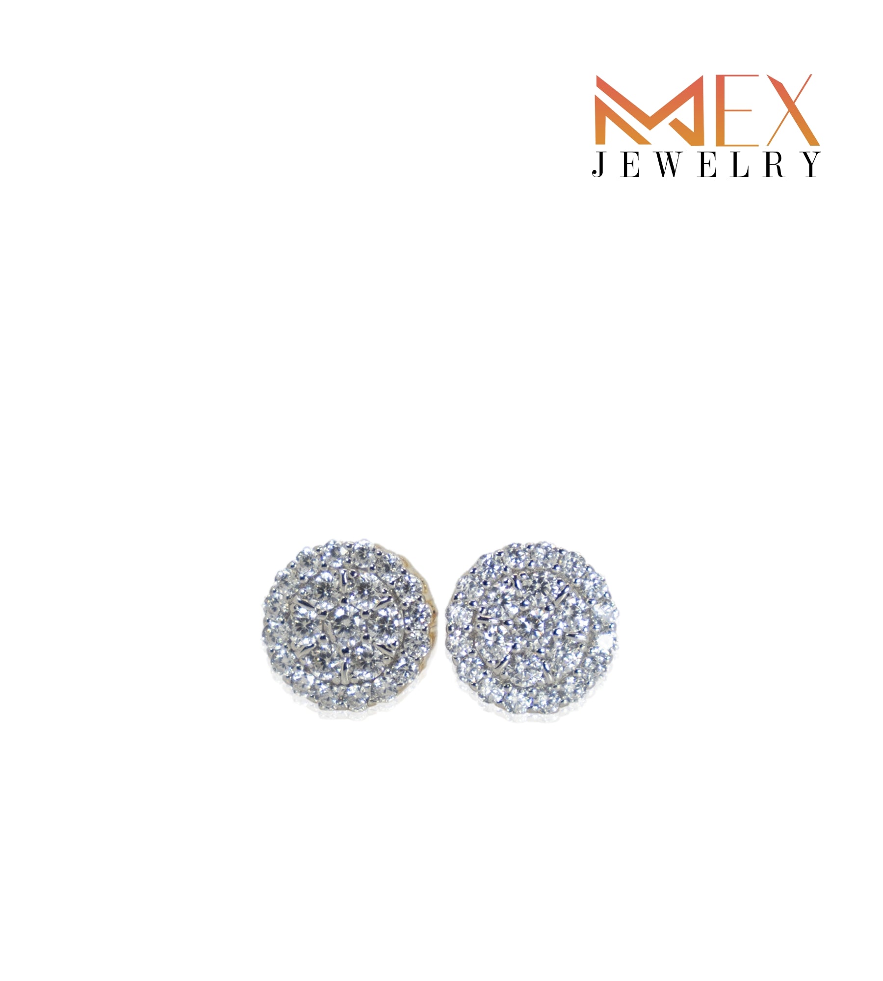 31-MEX6059 925 Silver Earrings