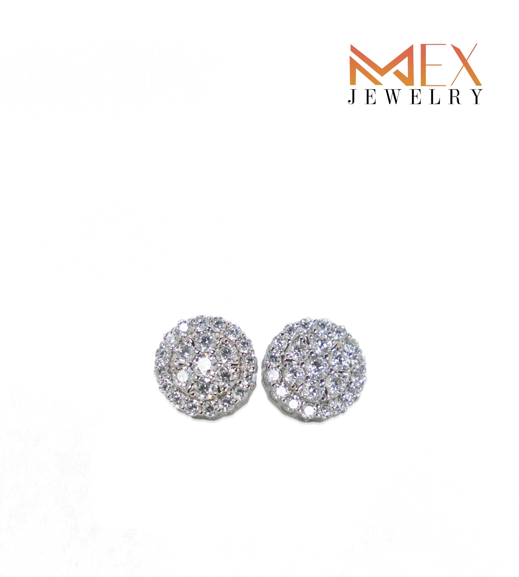 31-MEX6059 925 Silver Earrings