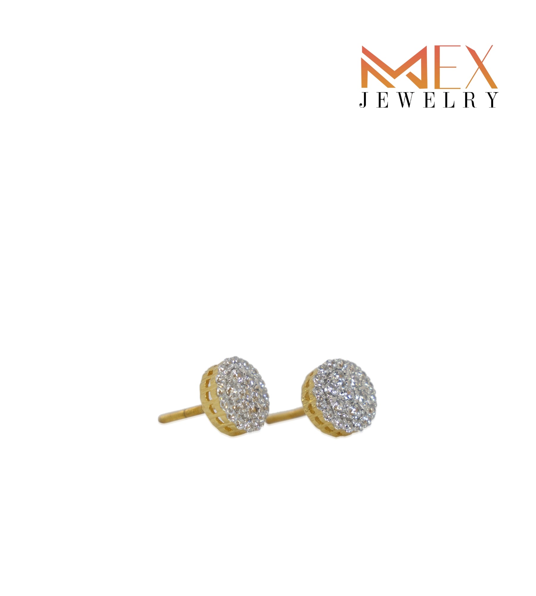 31-MEX6059 925 Silver Earrings