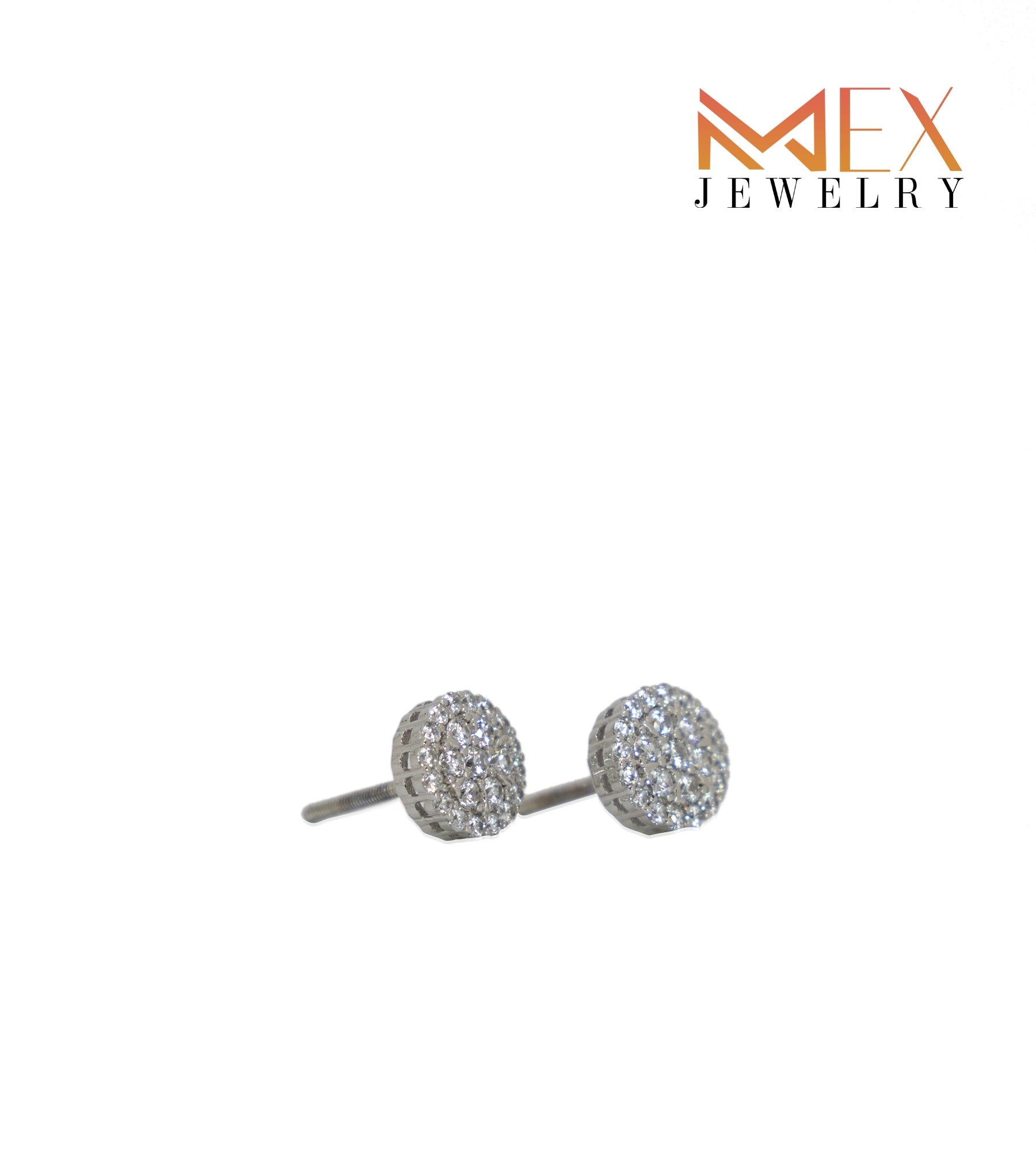 31-MEX6059 925 Silver Earrings