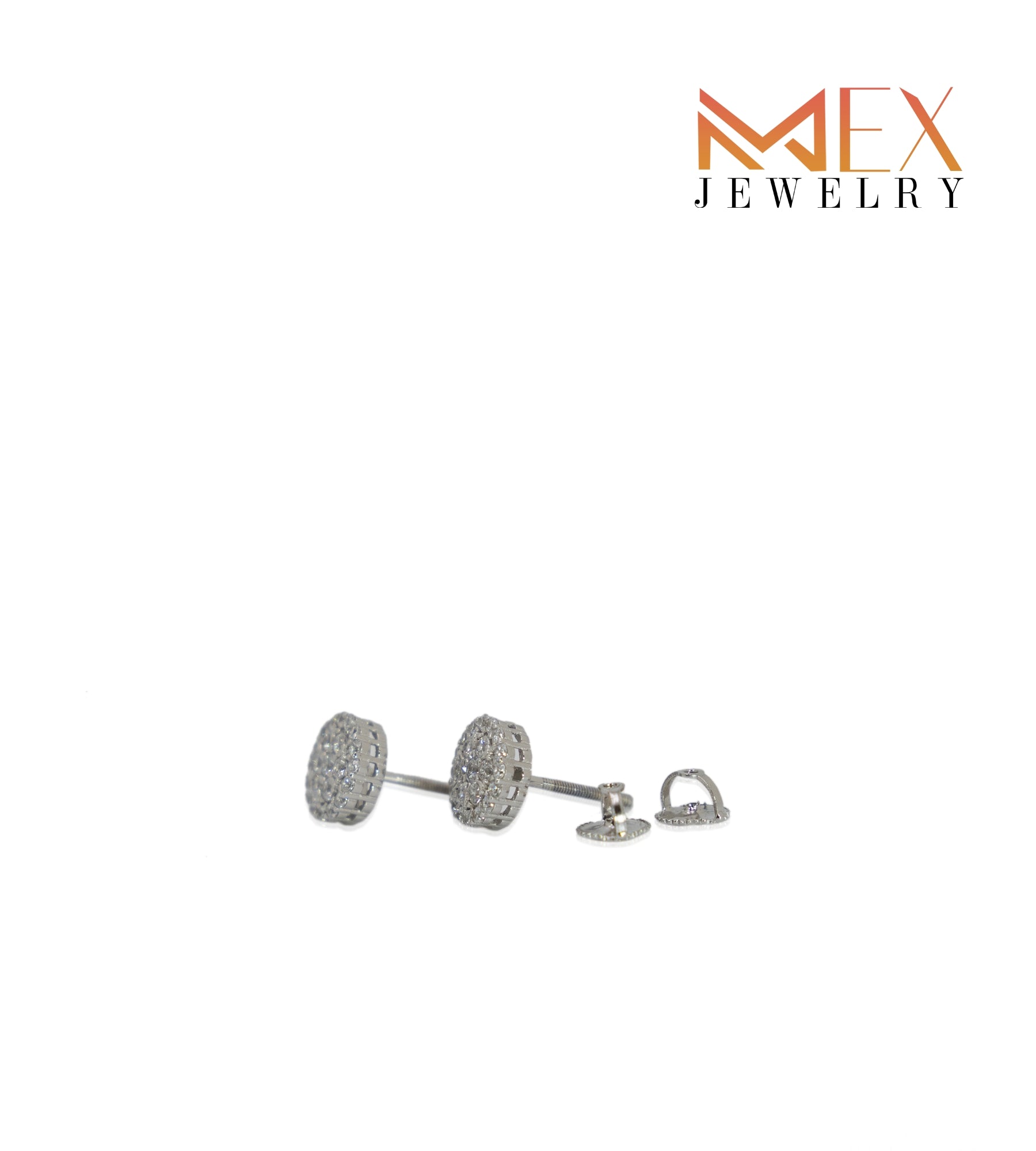 31-MEX6059 925 Silver Earrings