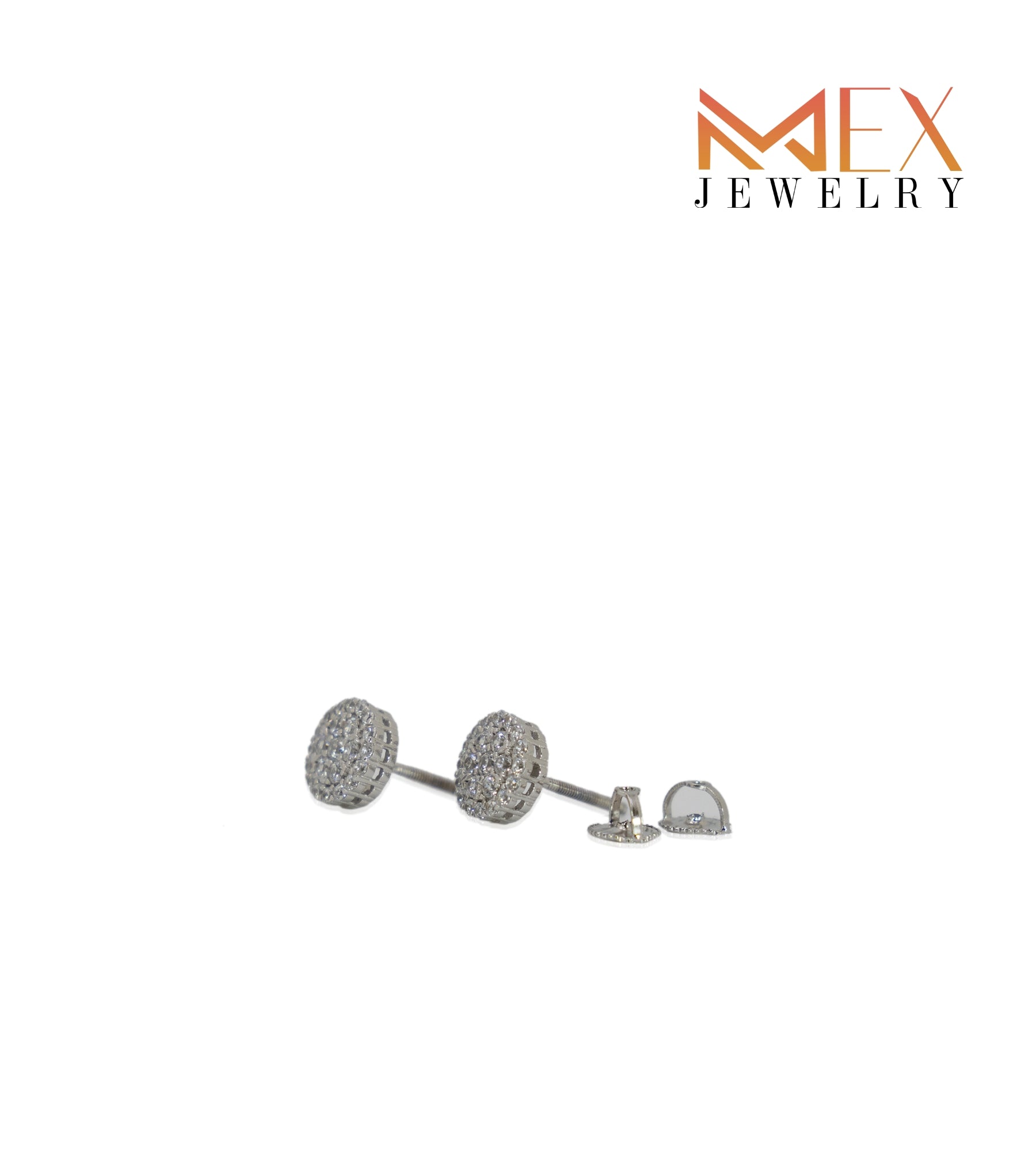 31-MEX6059 925 Silver Earrings