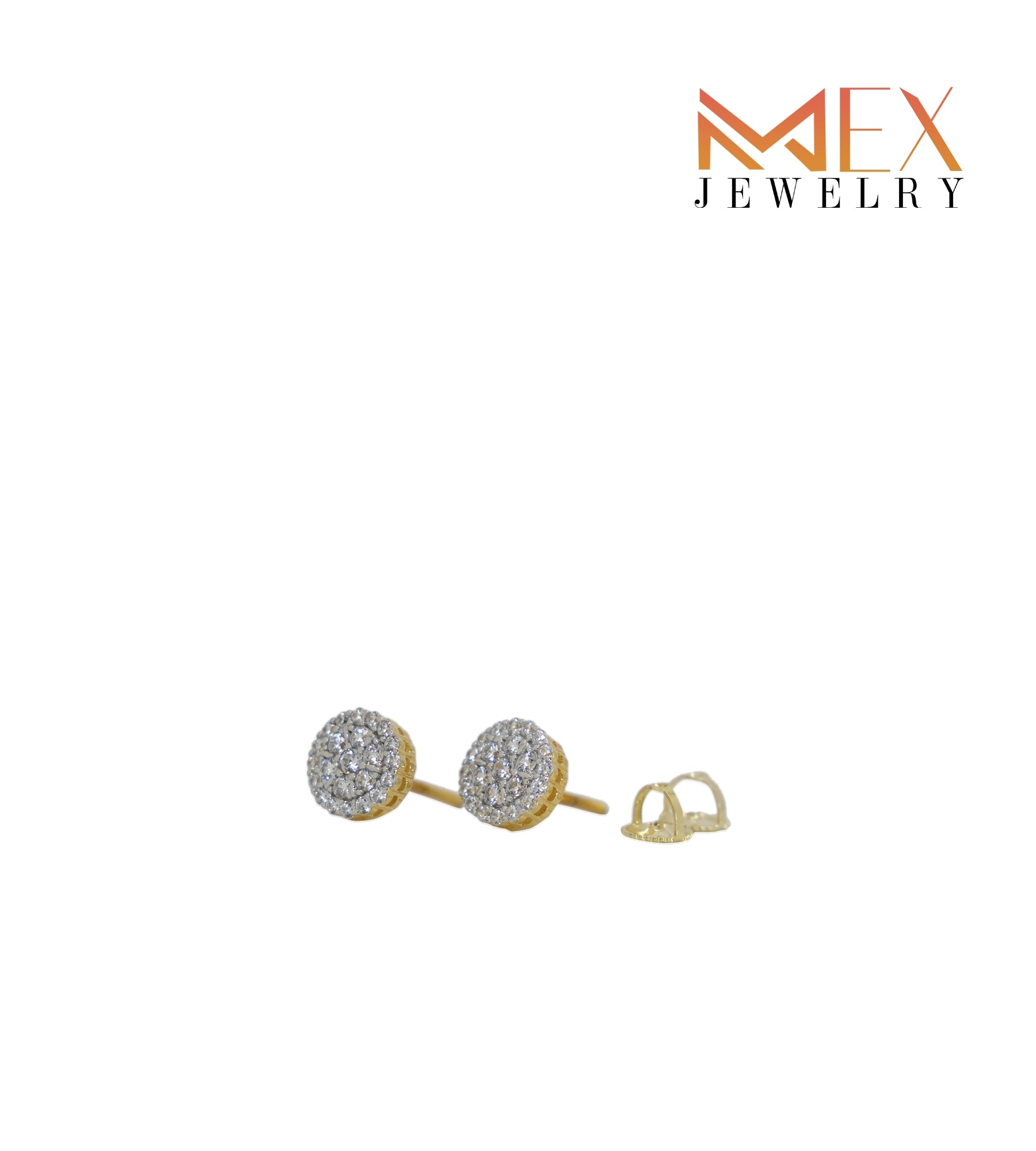 31-MEX6059 925 Silver Earrings