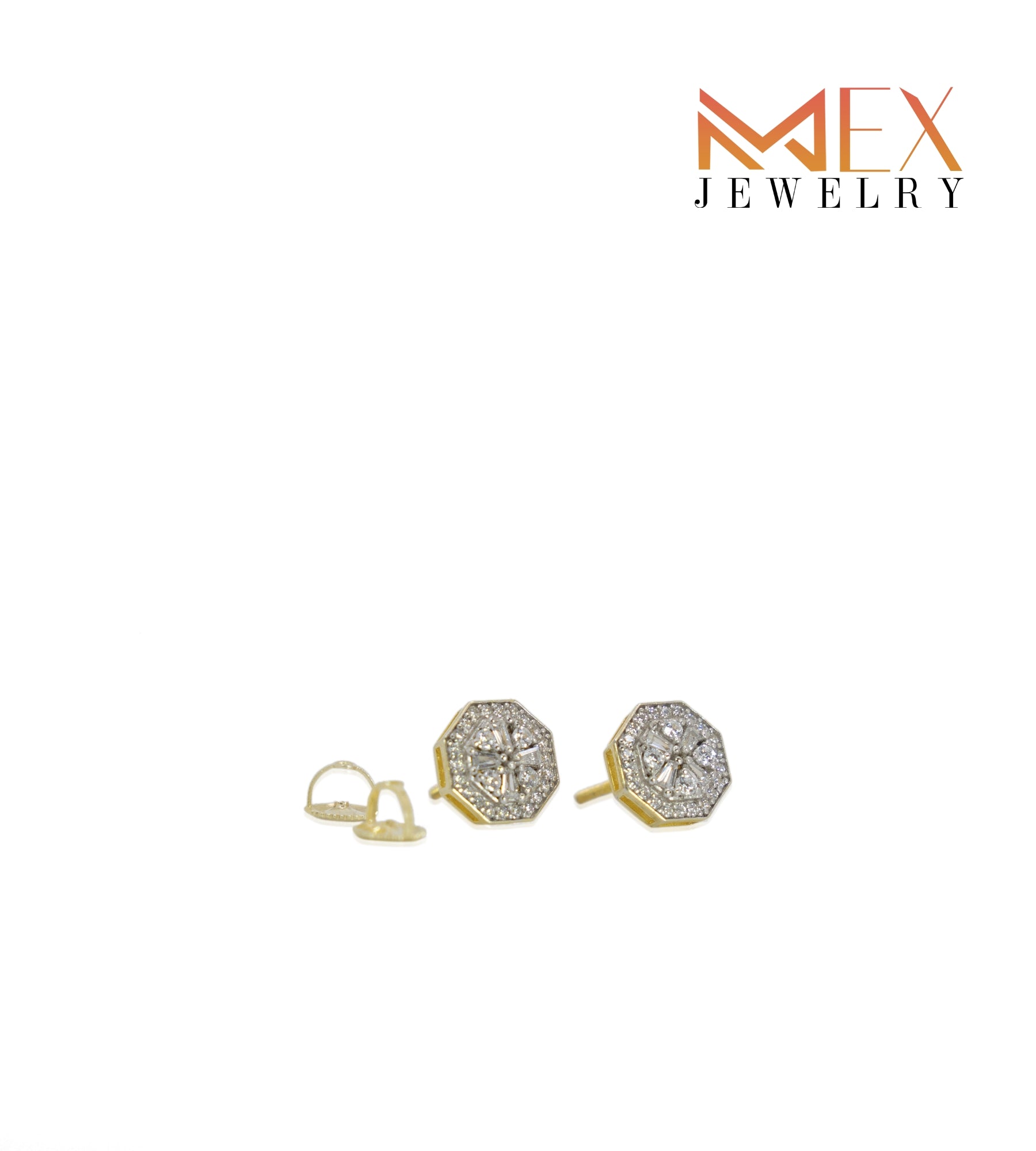 32-MEX6838 925 Silver Earrings