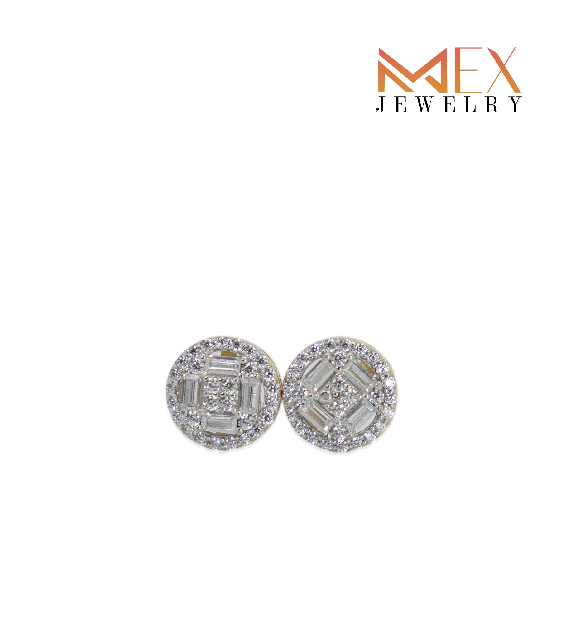 34-MEX6846 925 Silver Earrings