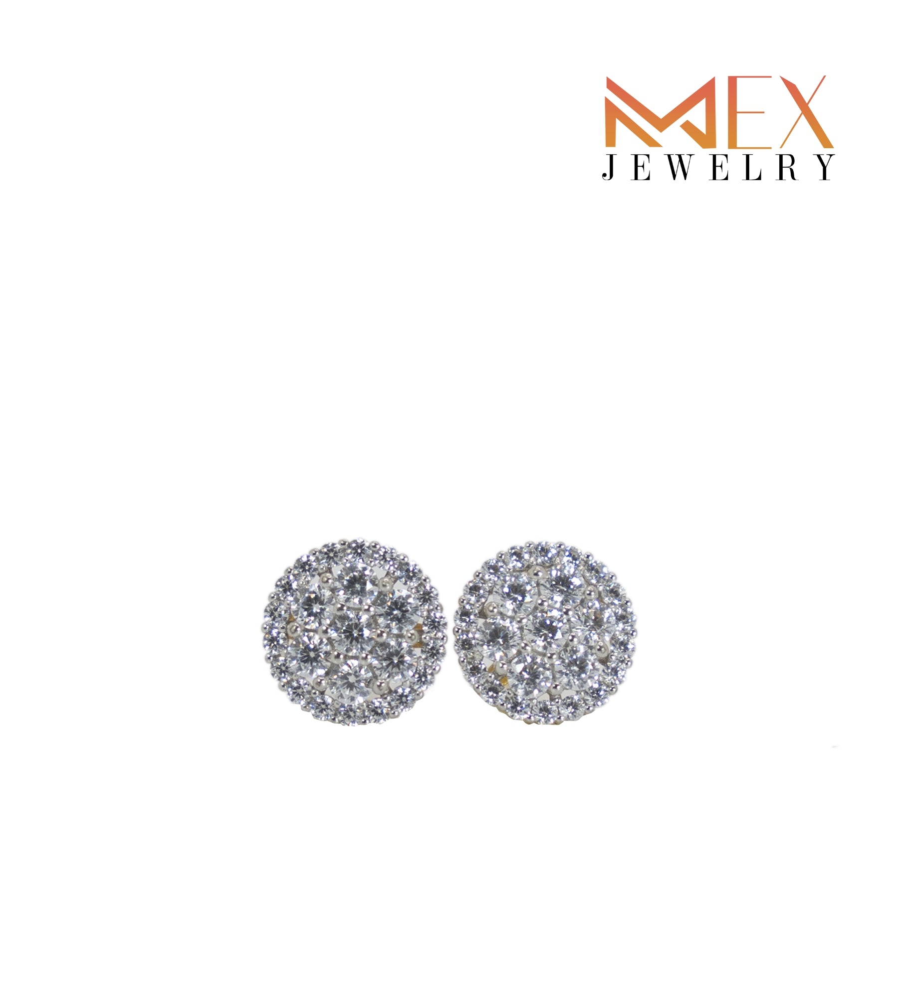 35-MEX716 925 Silver Earrings