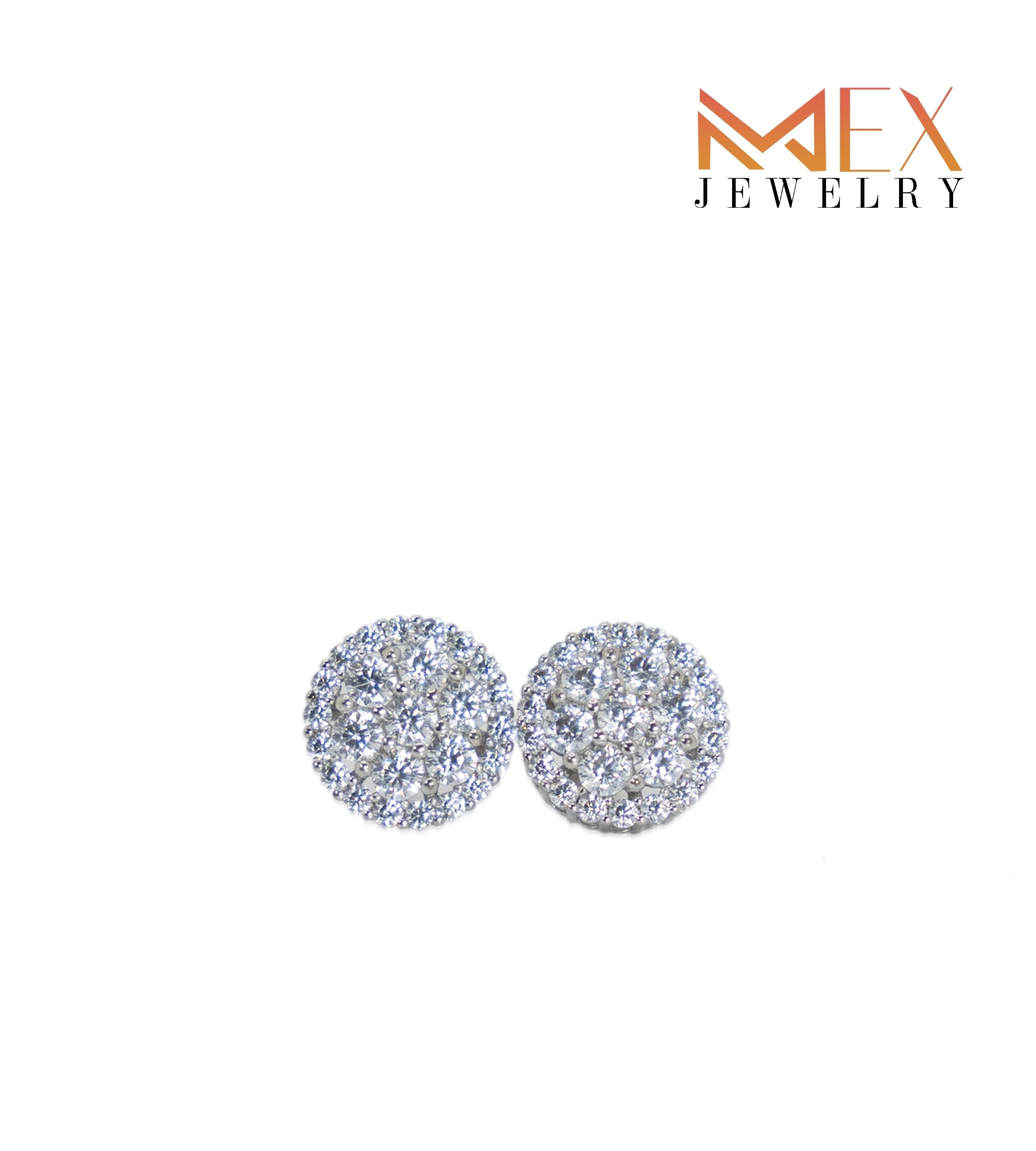 35-MEX716 925 Silver Earrings