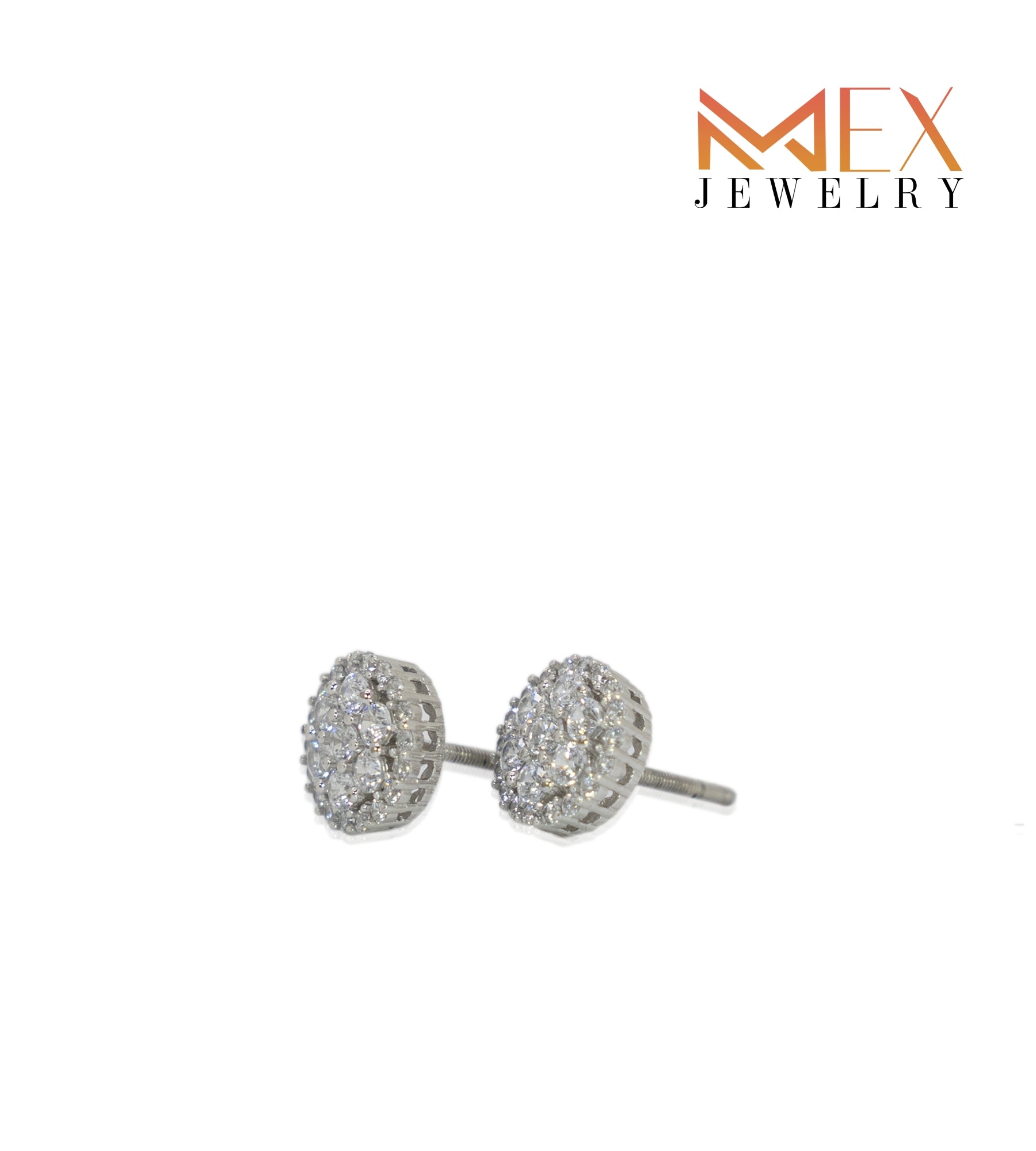 35-MEX716 925 Silver Earrings