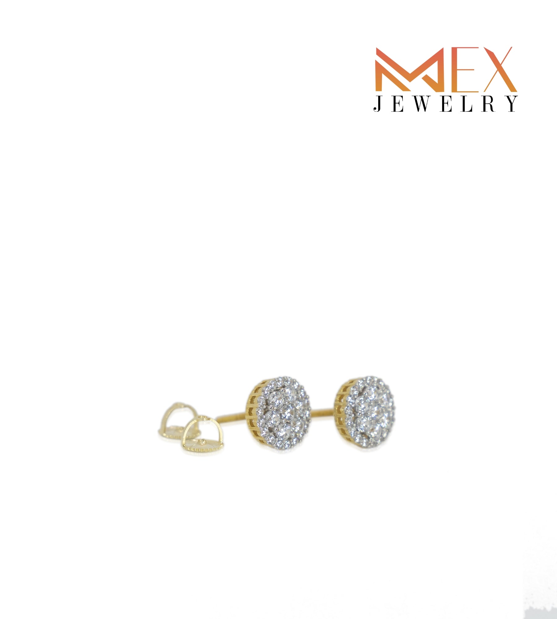 35-MEX716 925 Silver Earrings