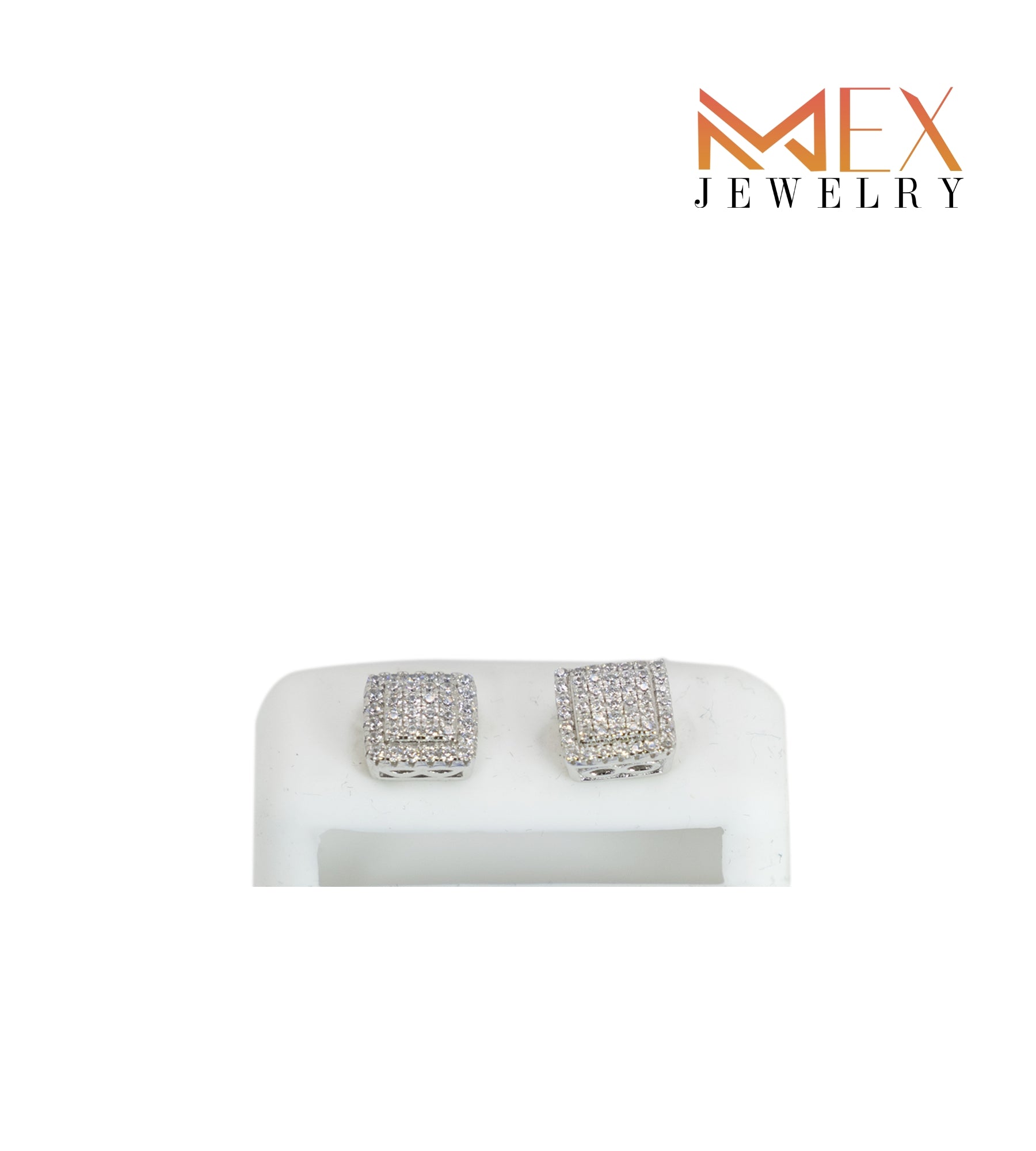 36-MEX6064 925 Silver Earrings