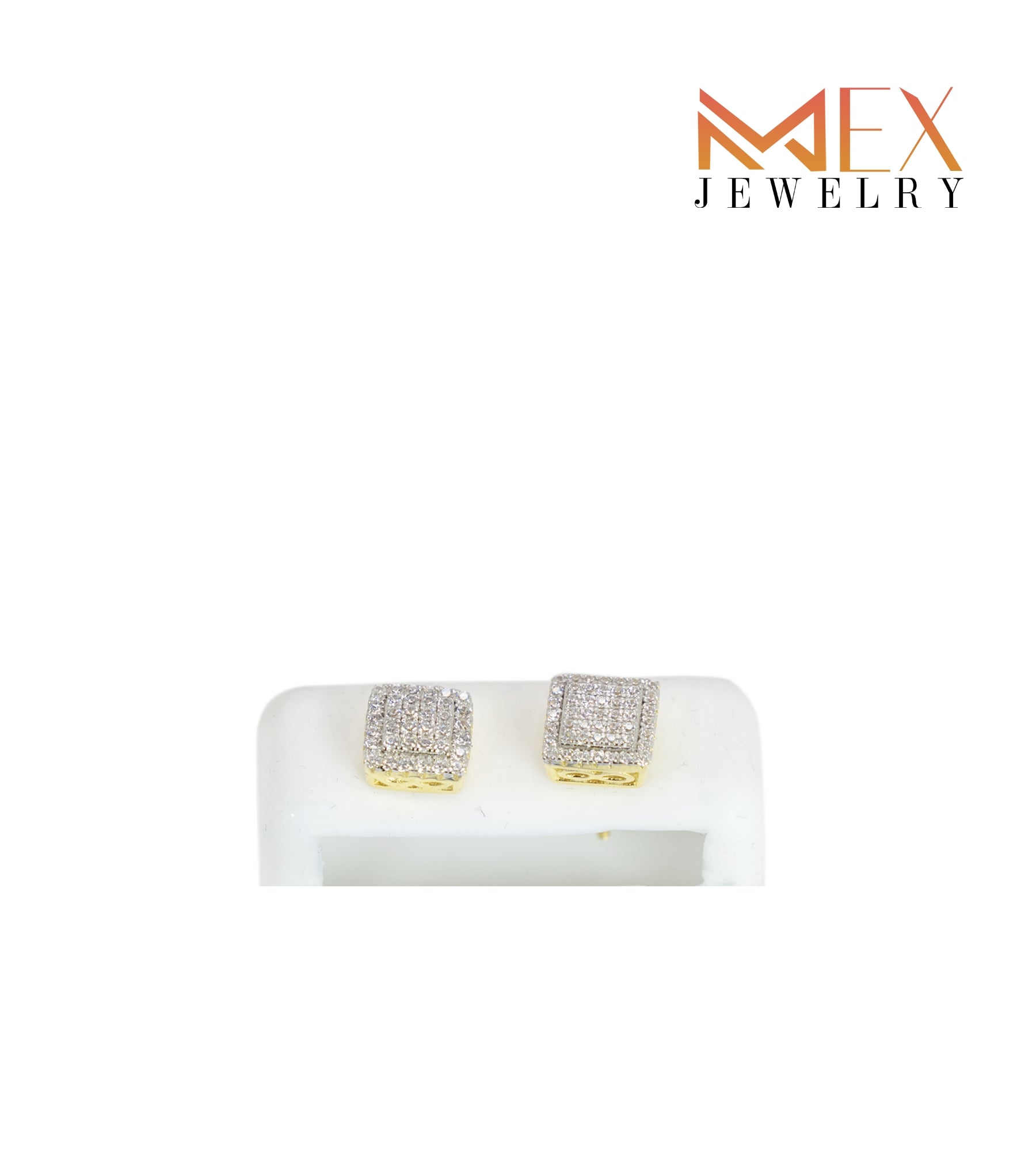 36-MEX6064 925 Silver Earrings