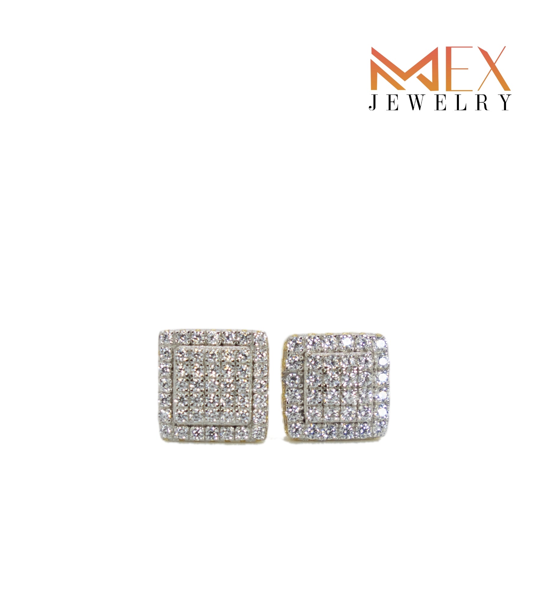 36-MEX6064 925 Silver Earrings