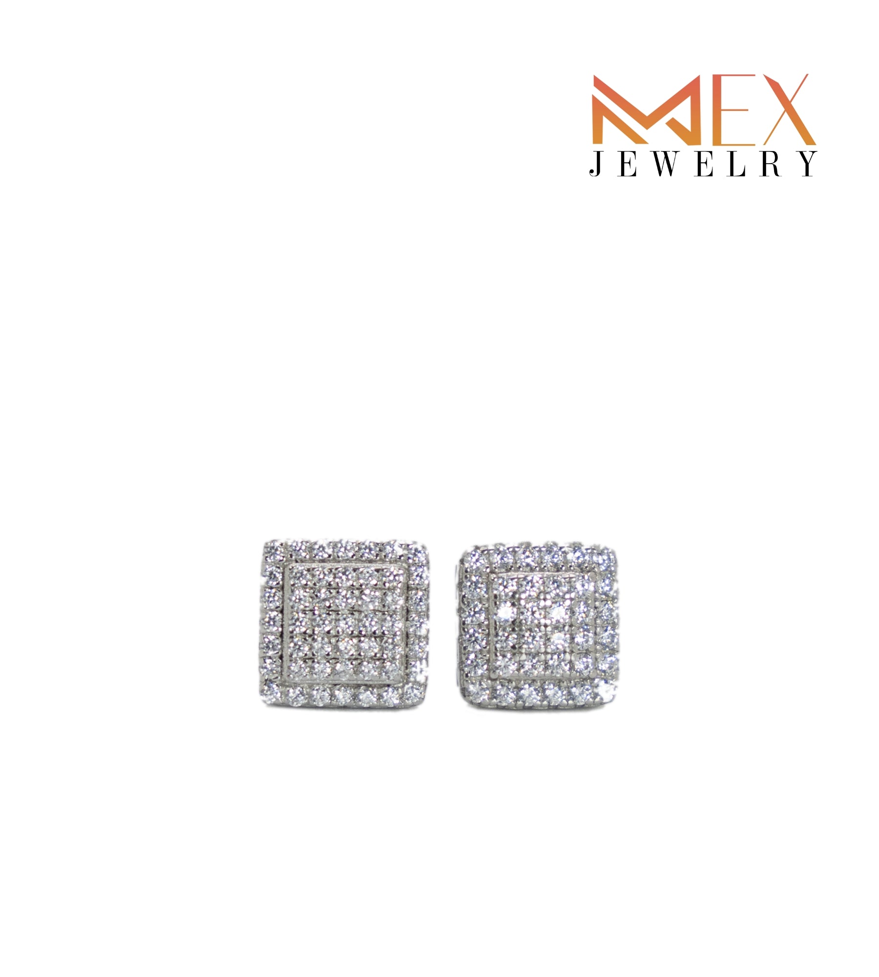 36-MEX6064 925 Silver Earrings