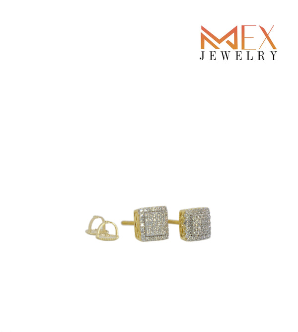 36-MEX6064 925 Silver Earrings