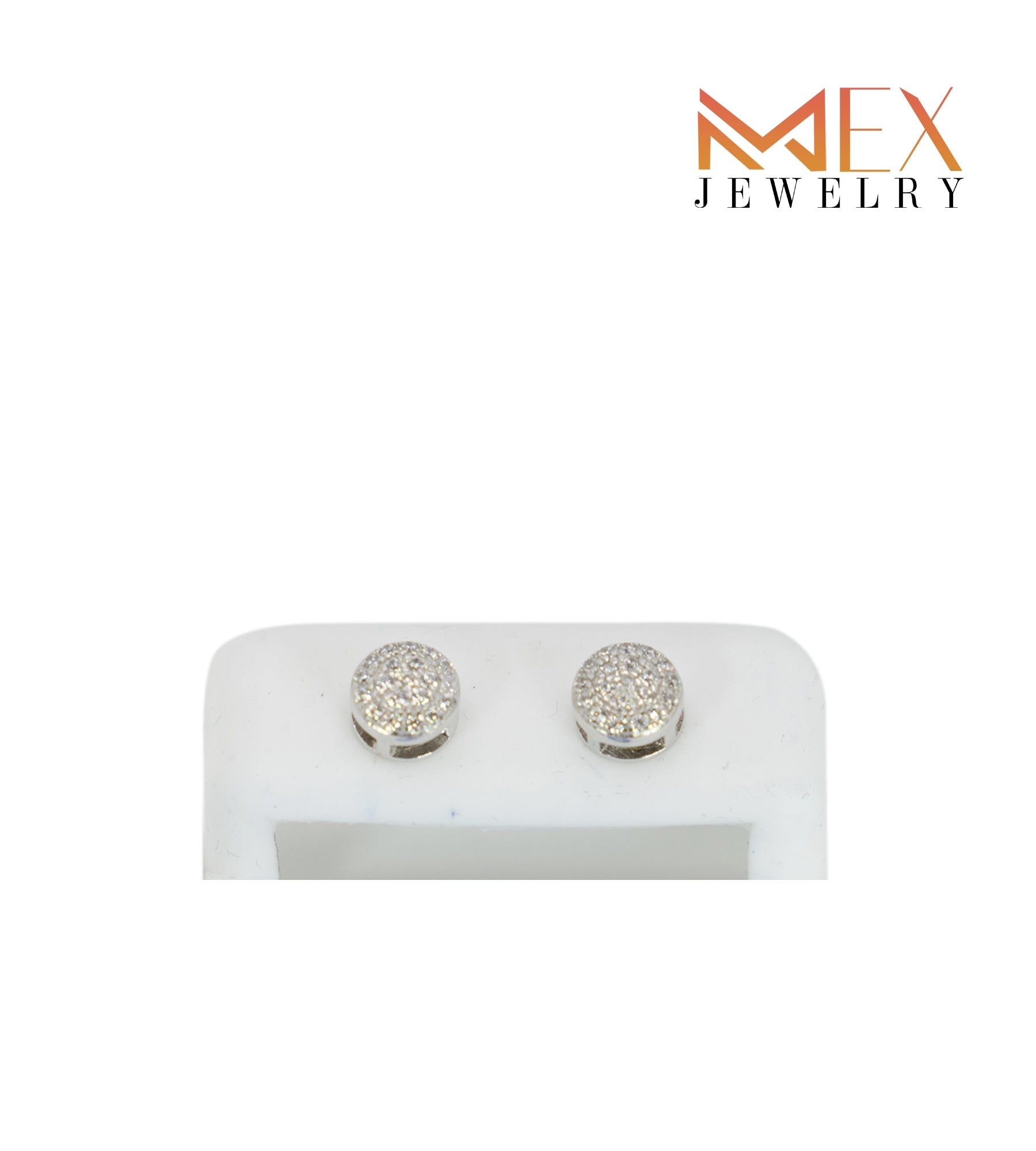 38-MEX740 925 Silver Earrings