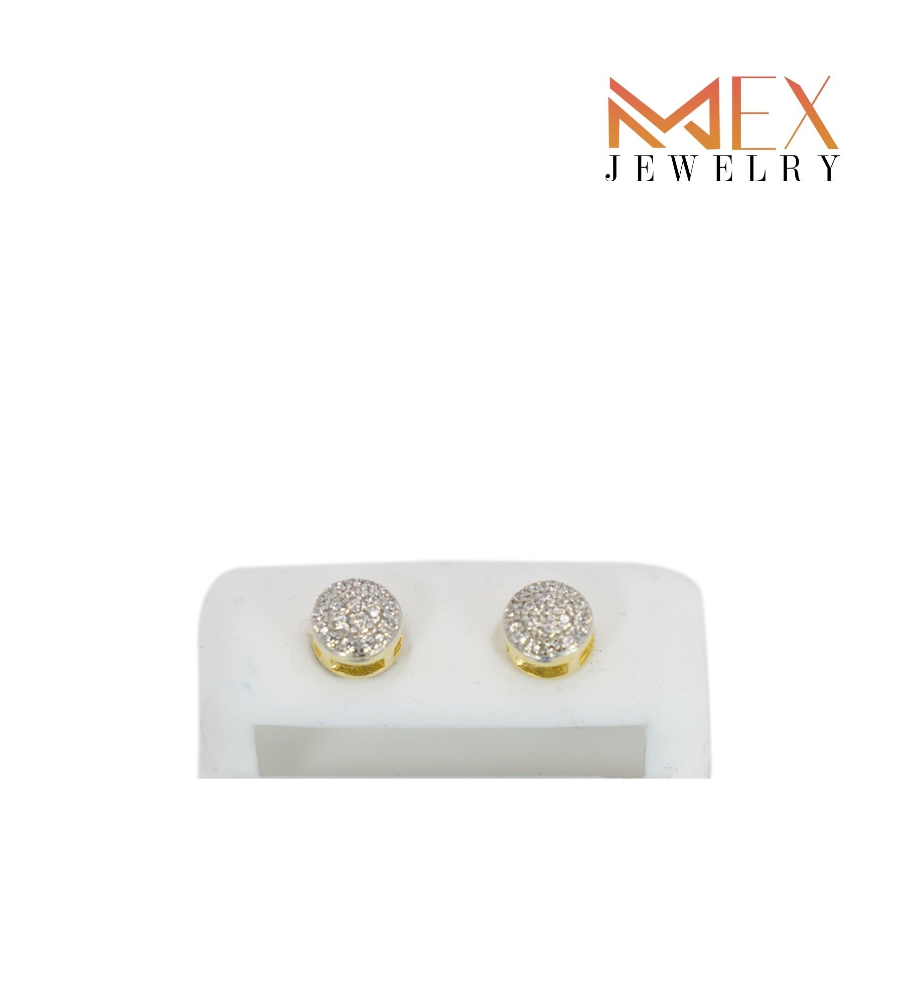 38-MEX740 925 Silver Earrings