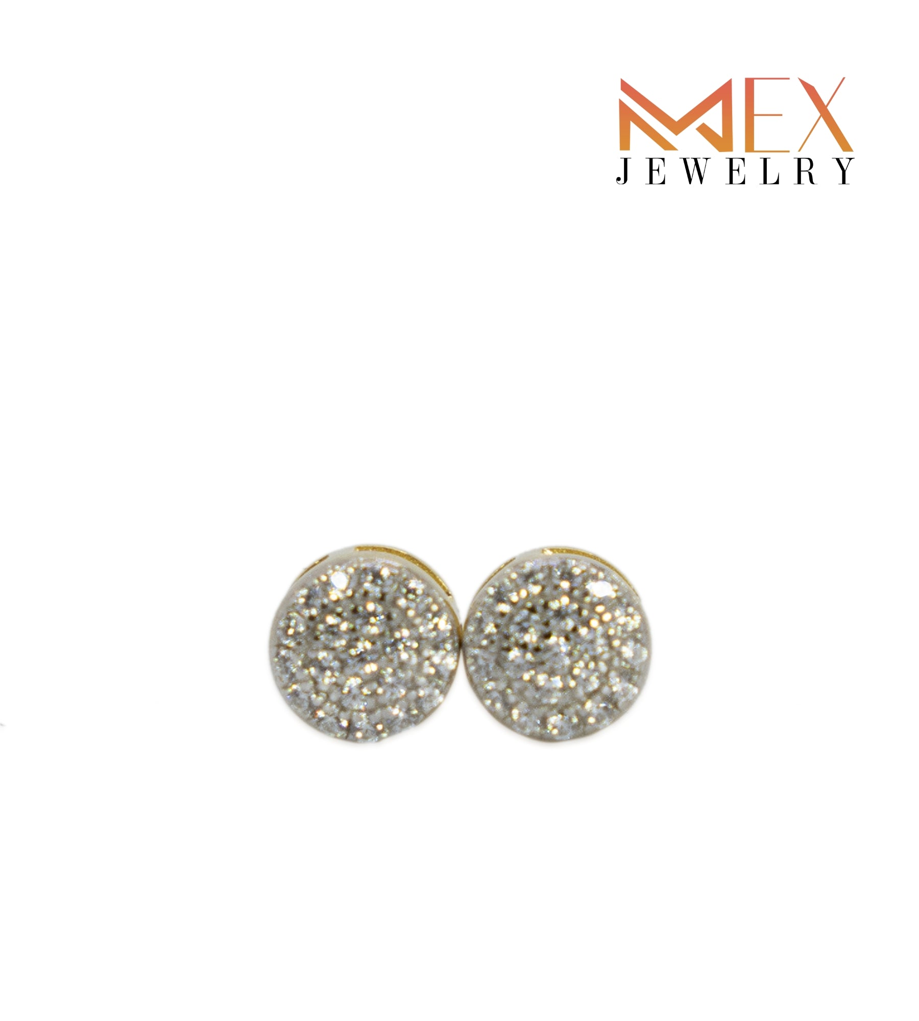 38-MEX740 925 Silver Earrings