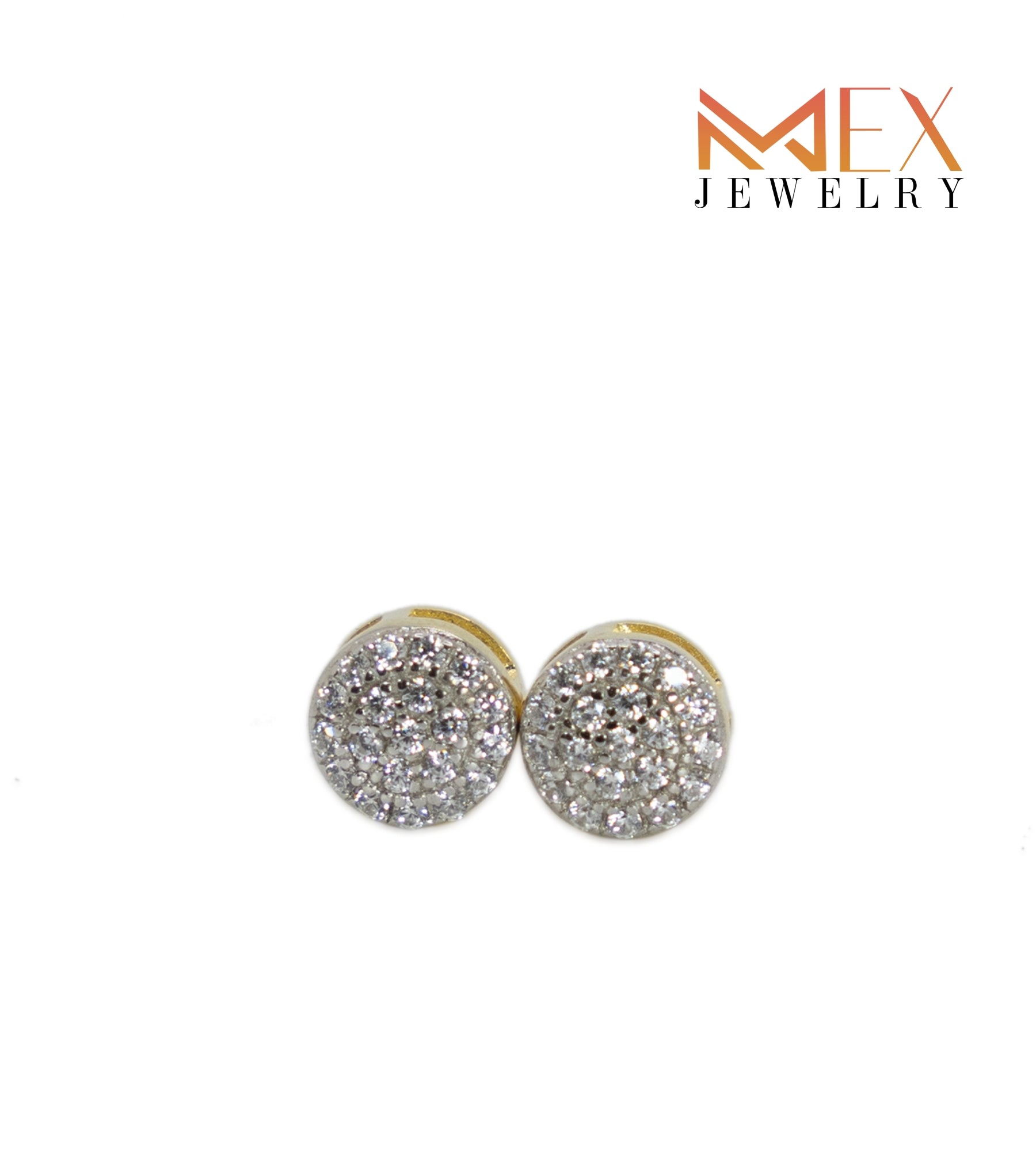 38-MEX740 925 Silver Earrings