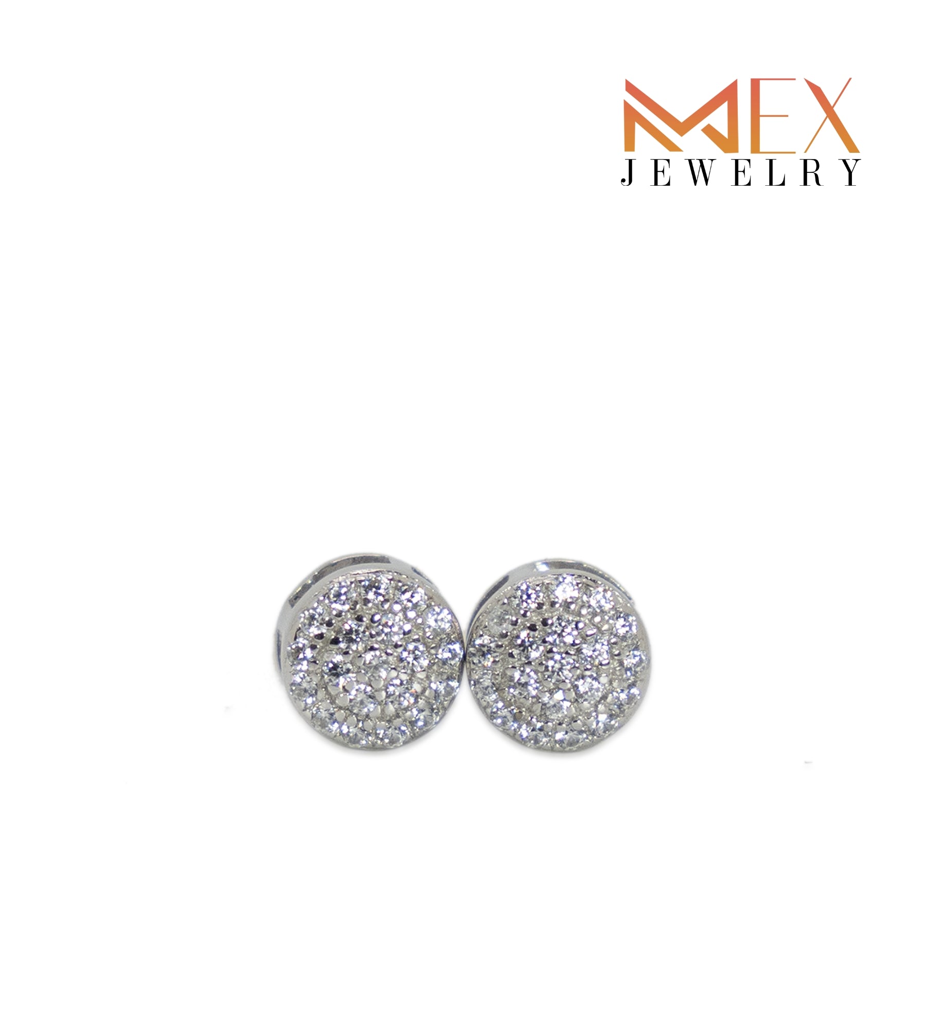 38-MEX740 925 Silver Earrings