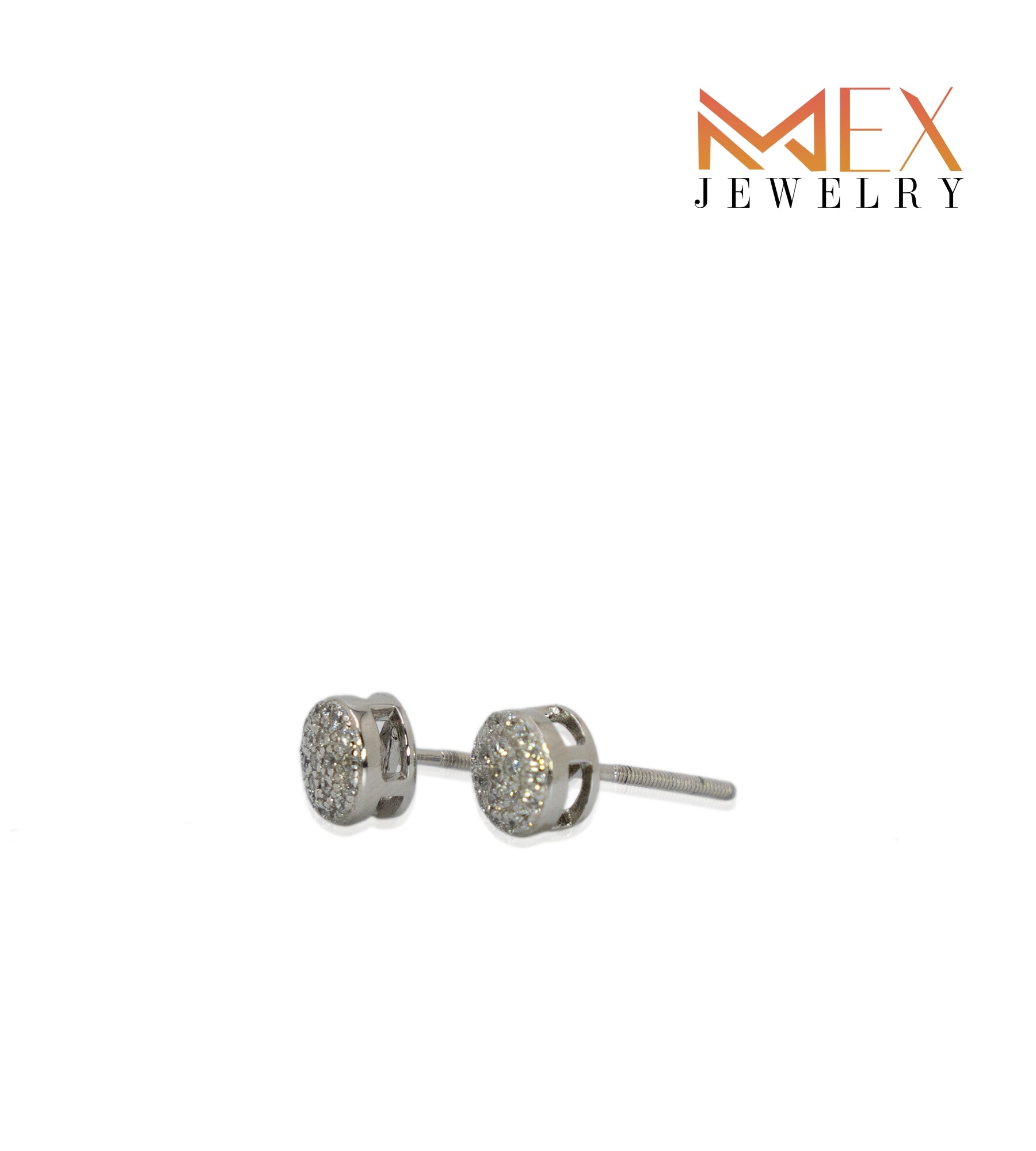 38-MEX740 925 Silver Earrings