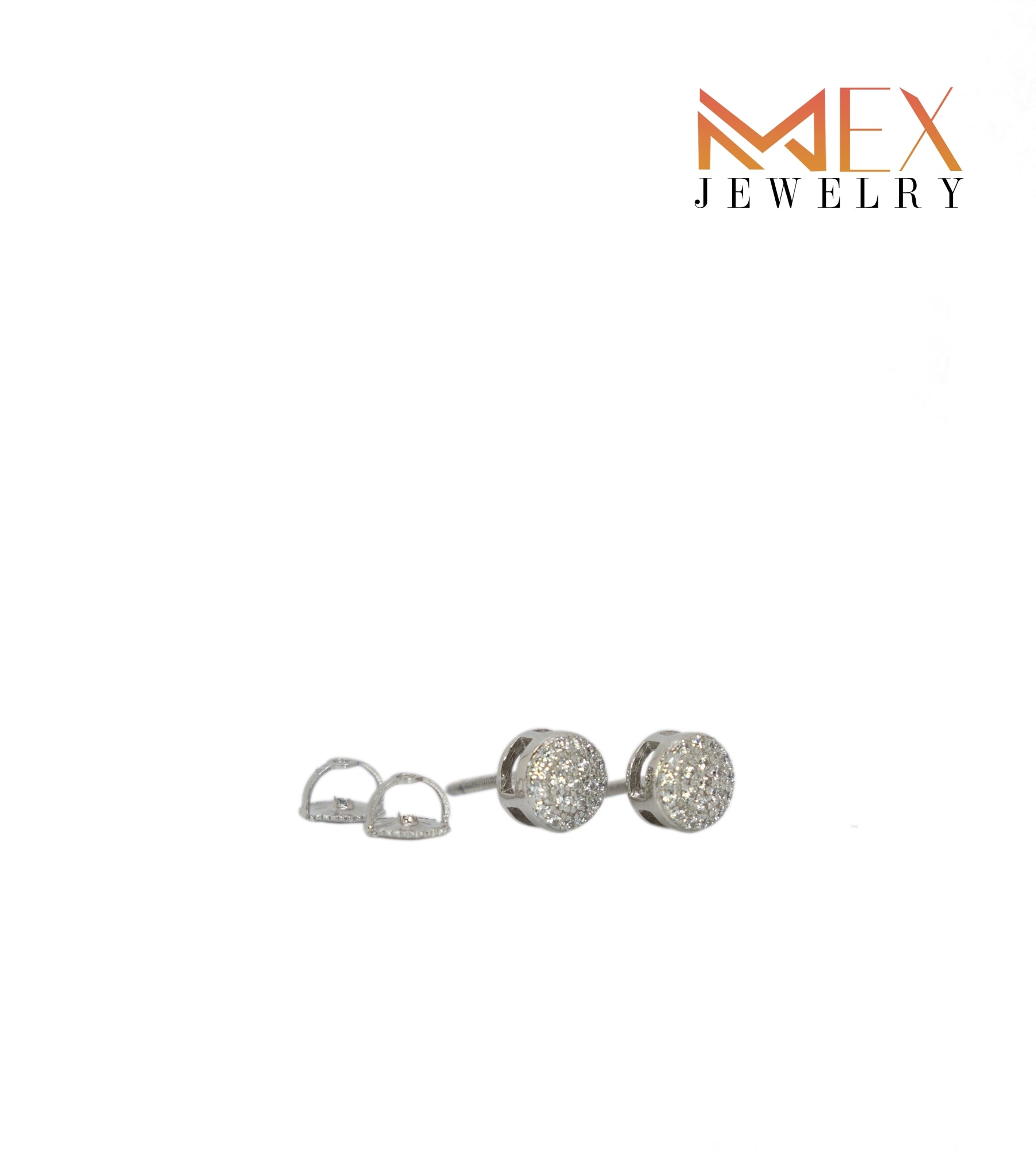 38-MEX740 925 Silver Earrings