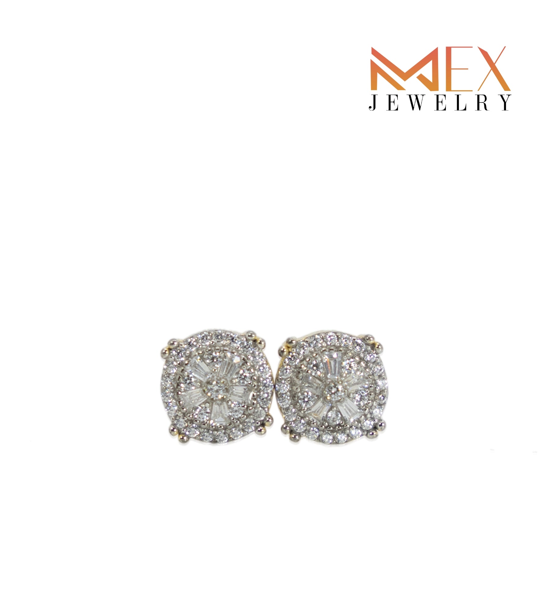 39-MEX6841 925 Silver Earrings