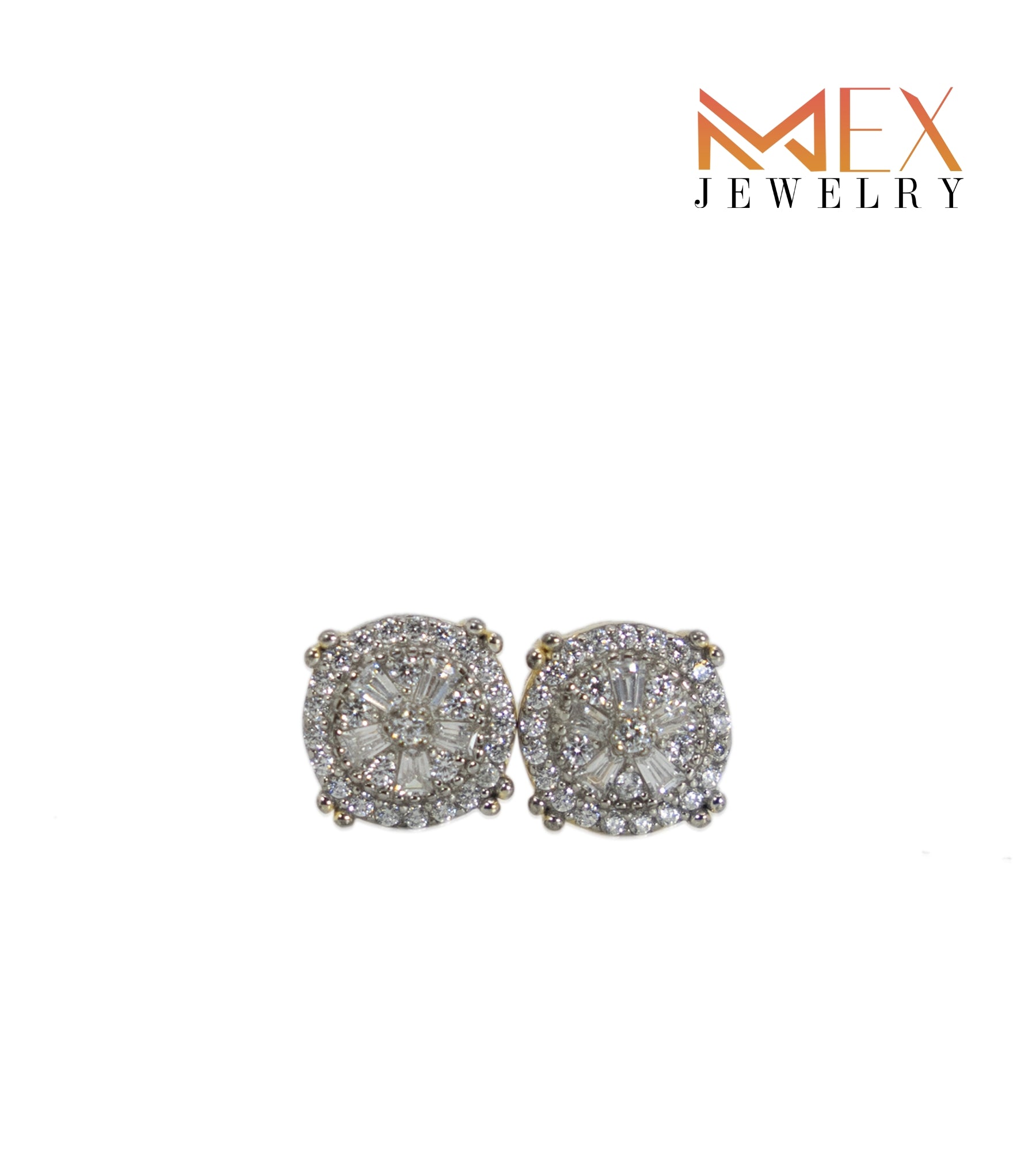 39-MEX6841 925 Silver Earrings