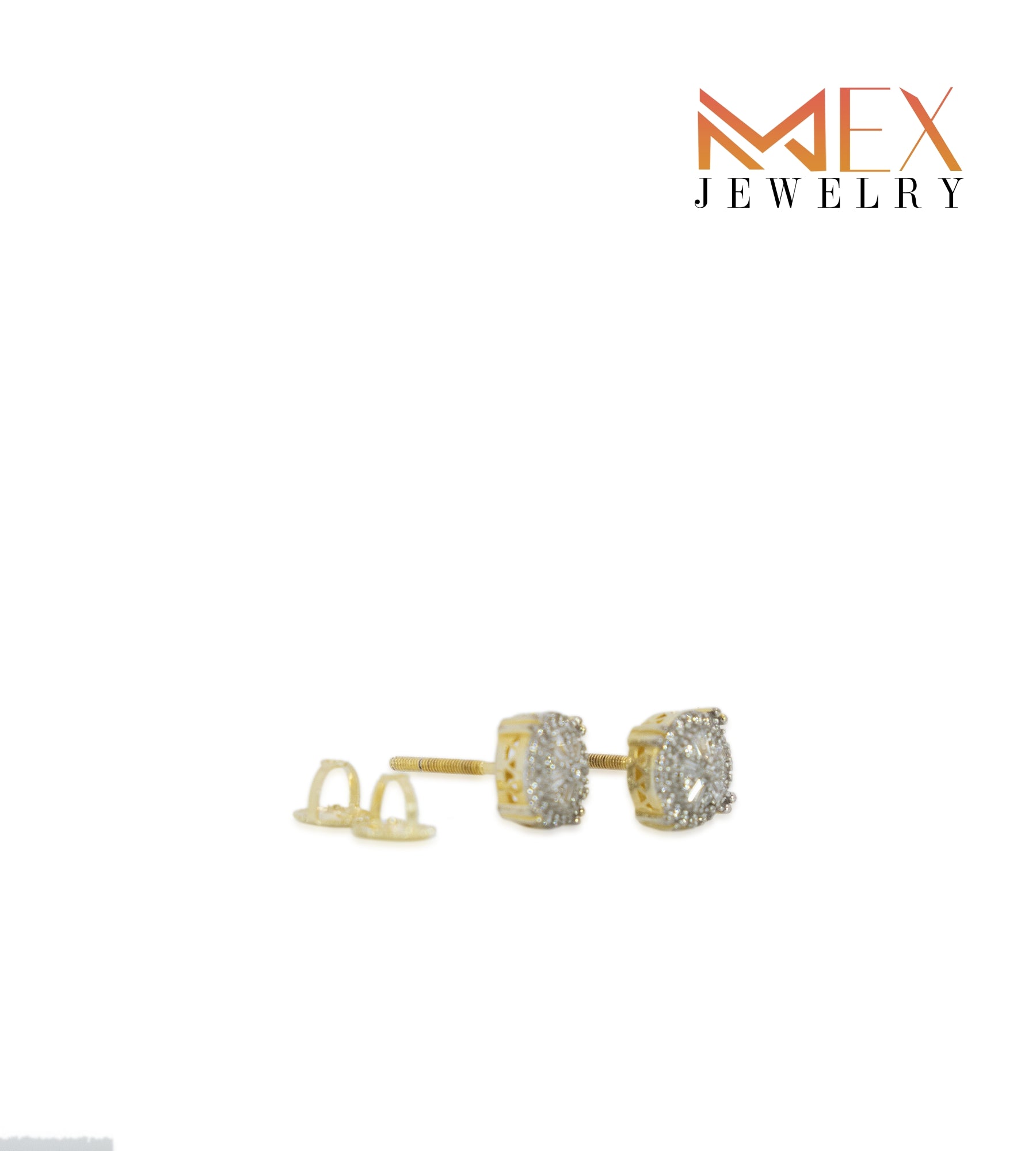 39-MEX6841 925 Silver Earrings