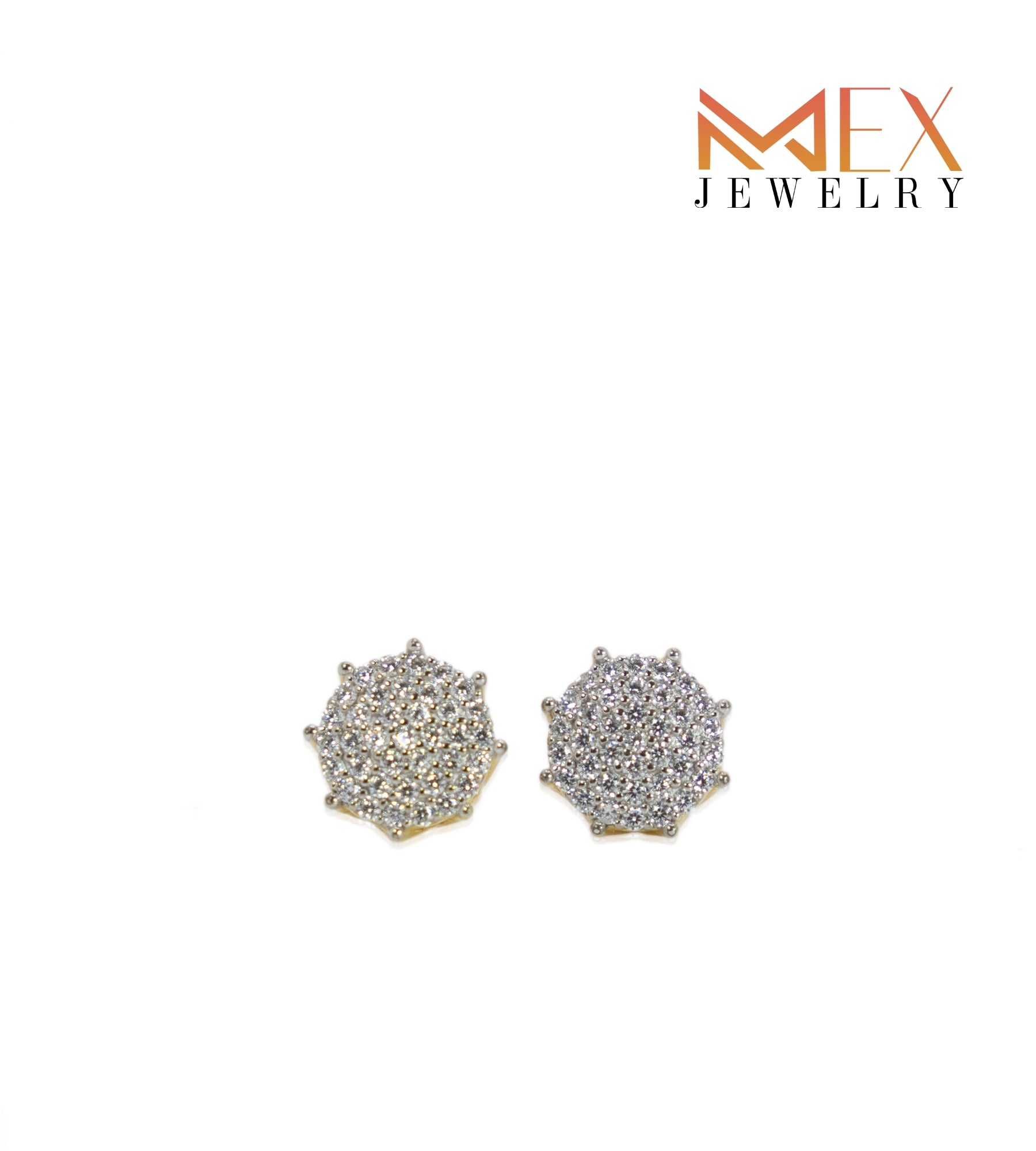 40-MEX6055 925 Silver Earrings