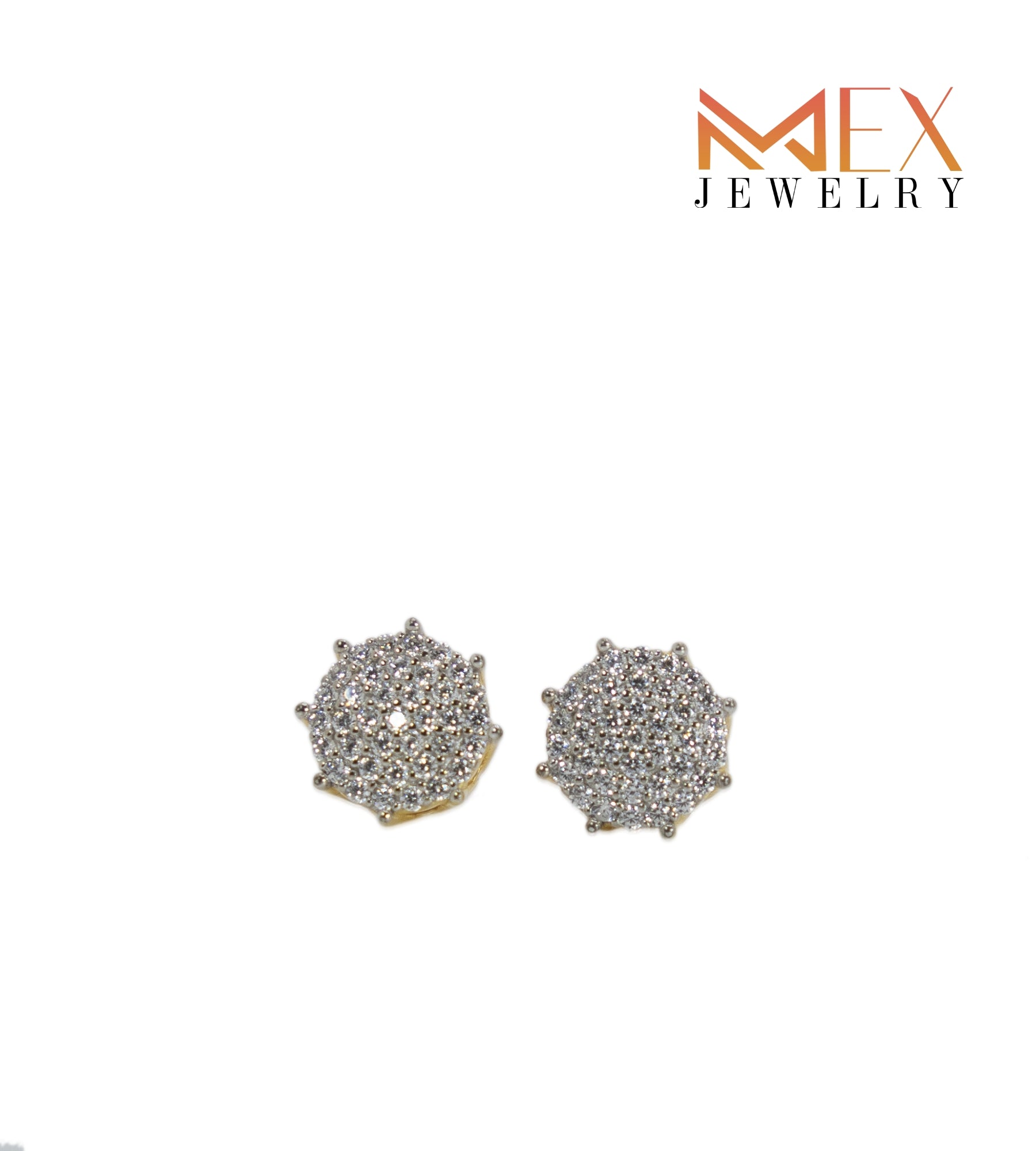 40-MEX6055 925 Silver Earrings