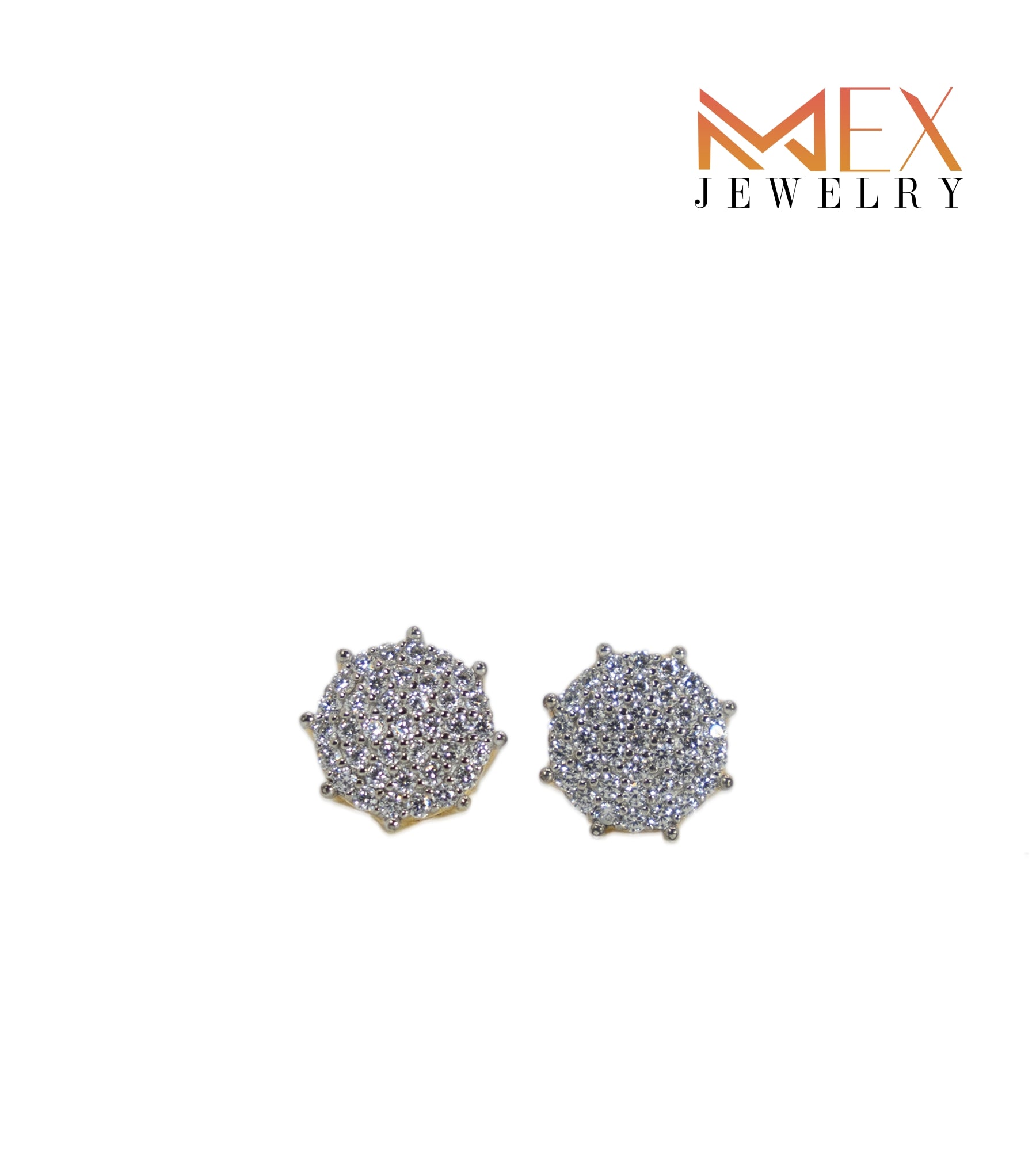 40-MEX6055 925 Silver Earrings